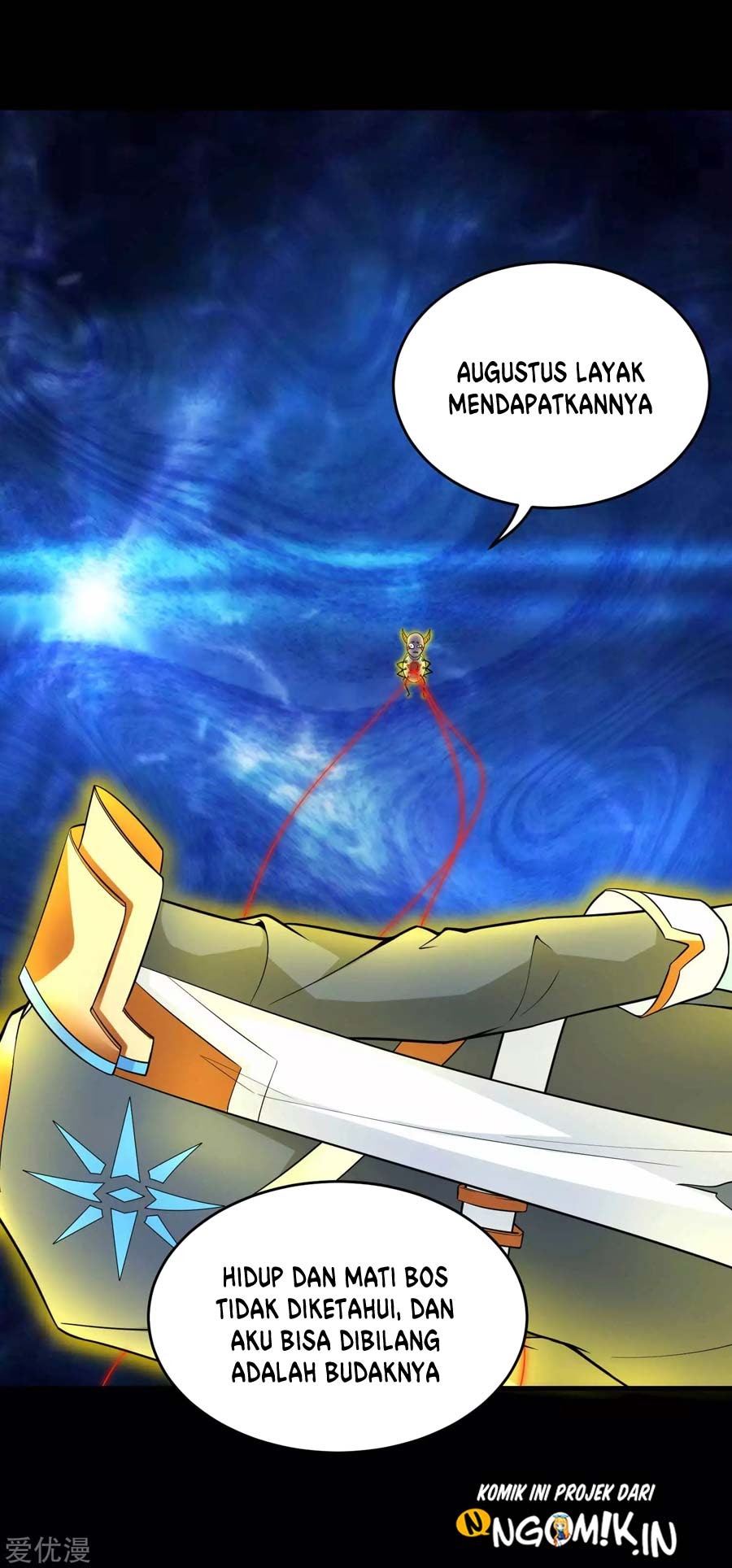 King of Apocalypse Chapter 222 Gambar 20