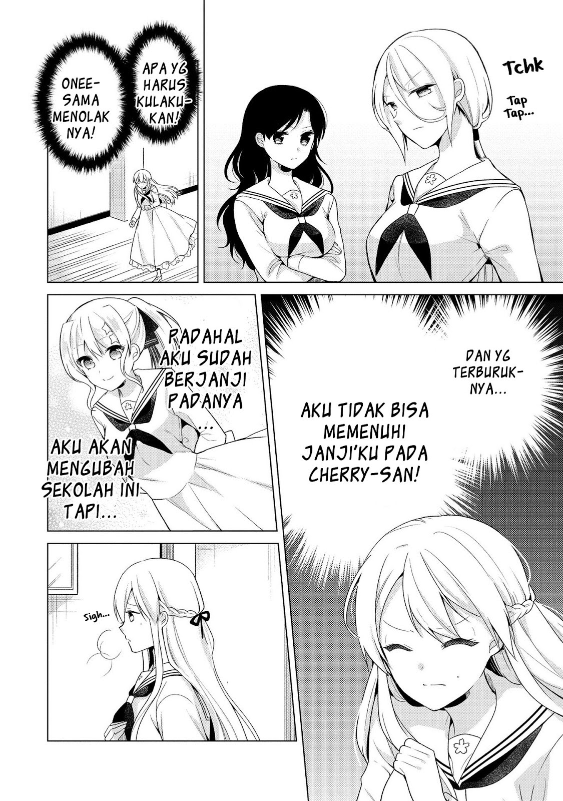 Ojou-sama wa Love Come no Shujinkou ni naritai! Chapter 05 Gambar 12