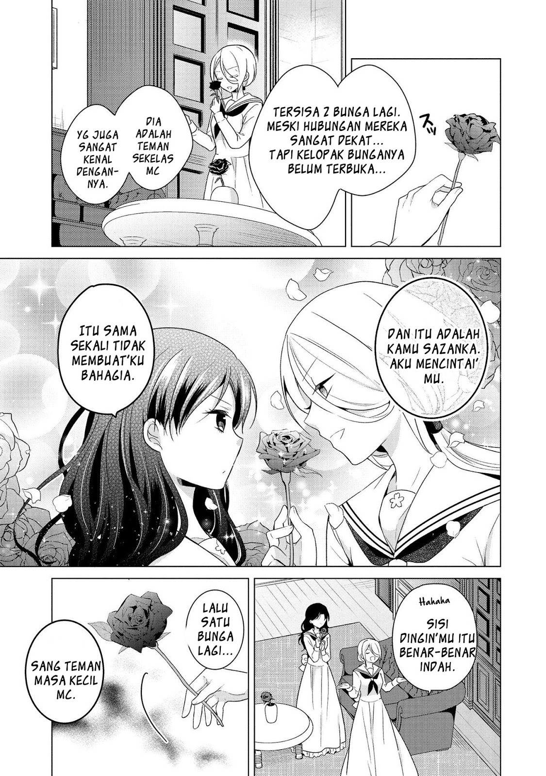 Ojou-sama wa Love Come no Shujinkou ni naritai! Chapter 05 Gambar 17