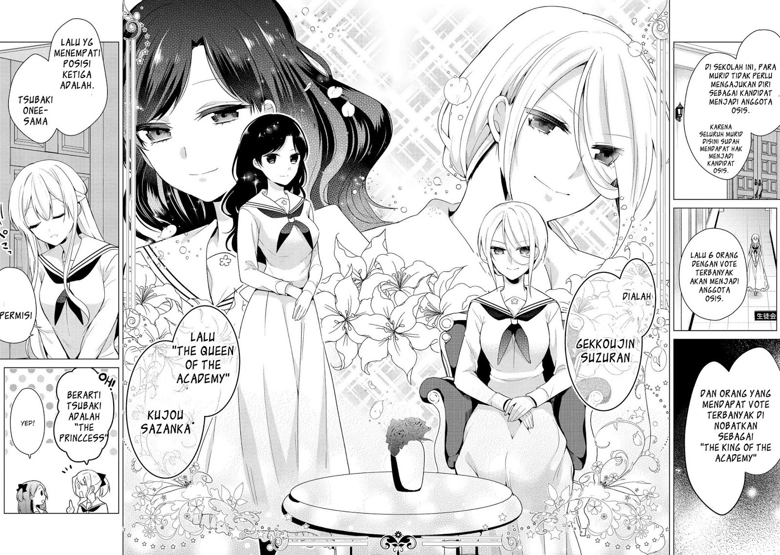 Ojou-sama wa Love Come no Shujinkou ni naritai! Chapter 05 Gambar 3
