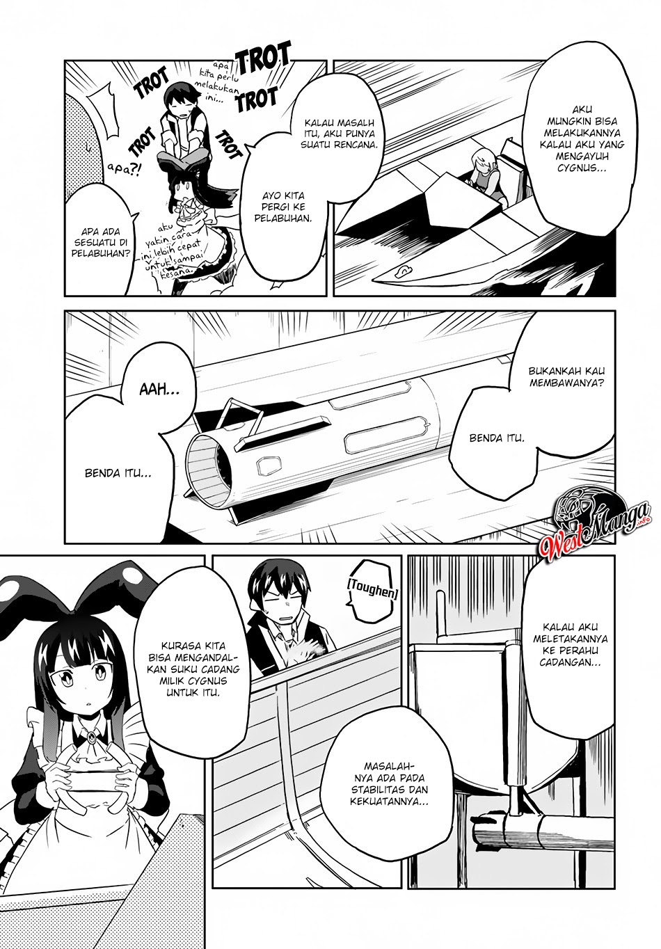 Magi Craft Meister Chapter 25 Gambar 5