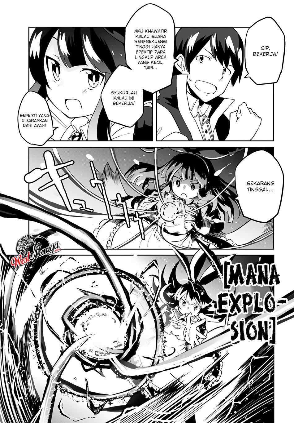 Magi Craft Meister Chapter 25 Gambar 17