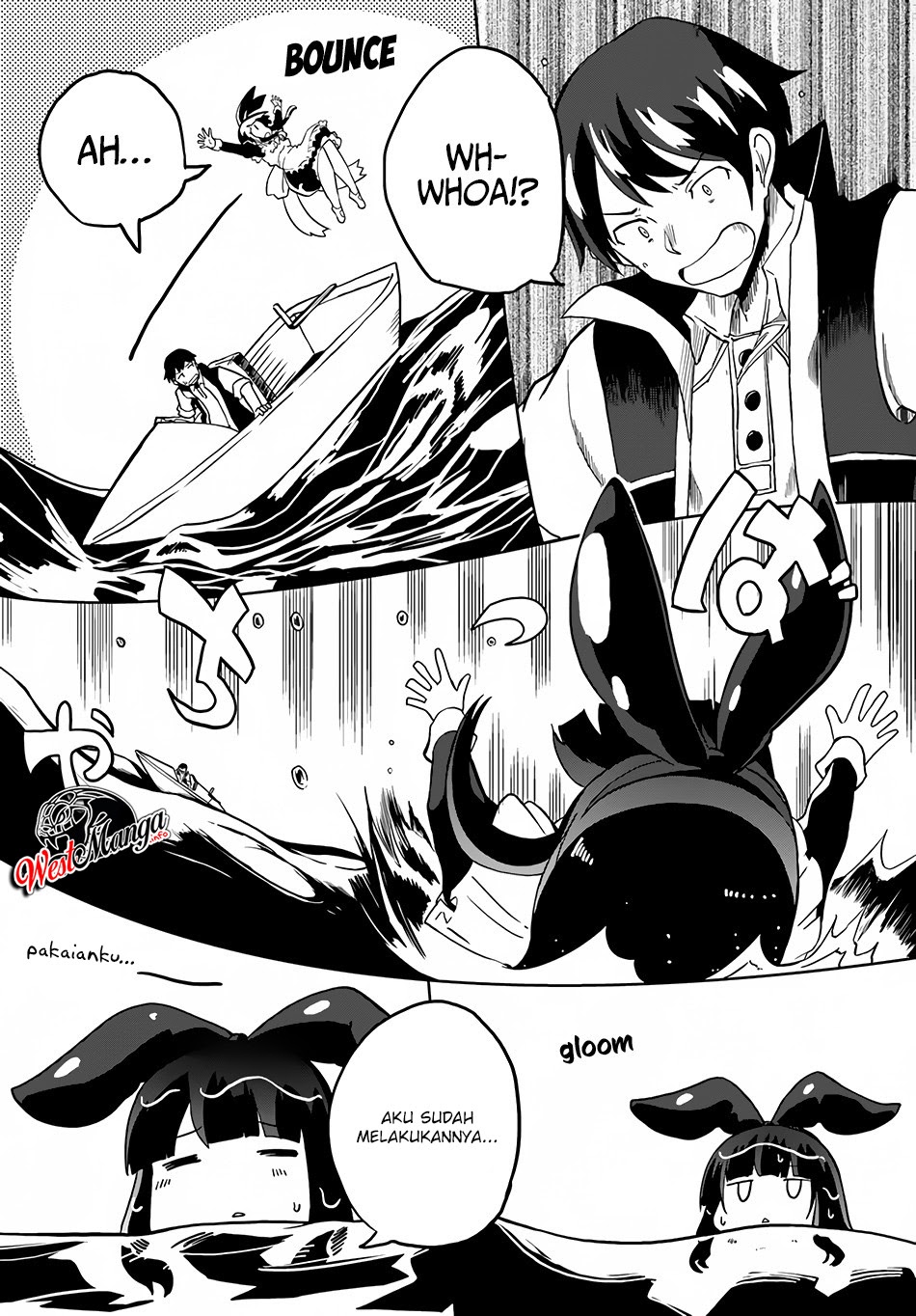 Magi Craft Meister Chapter 25 Gambar 19