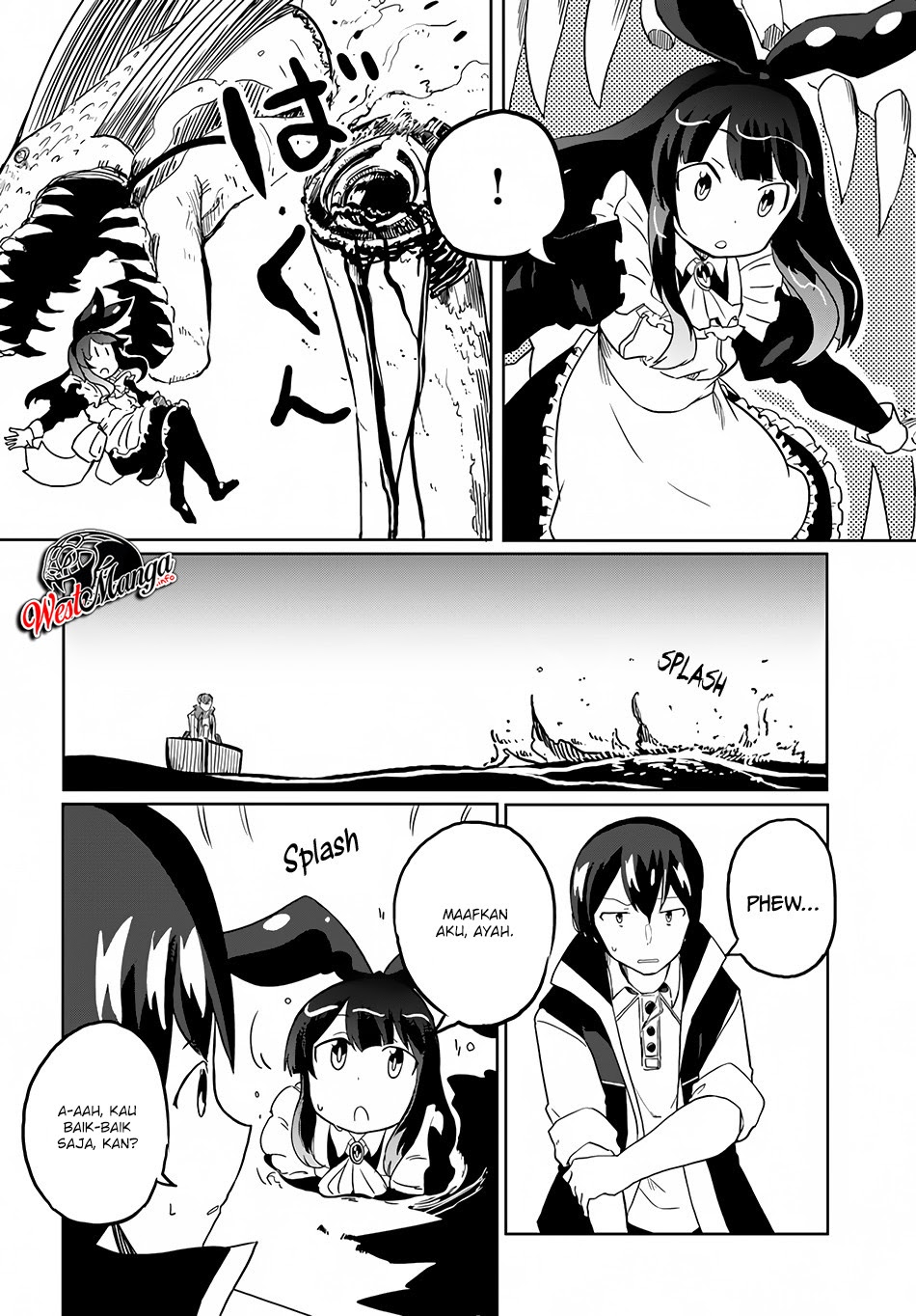 Magi Craft Meister Chapter 25 Gambar 22