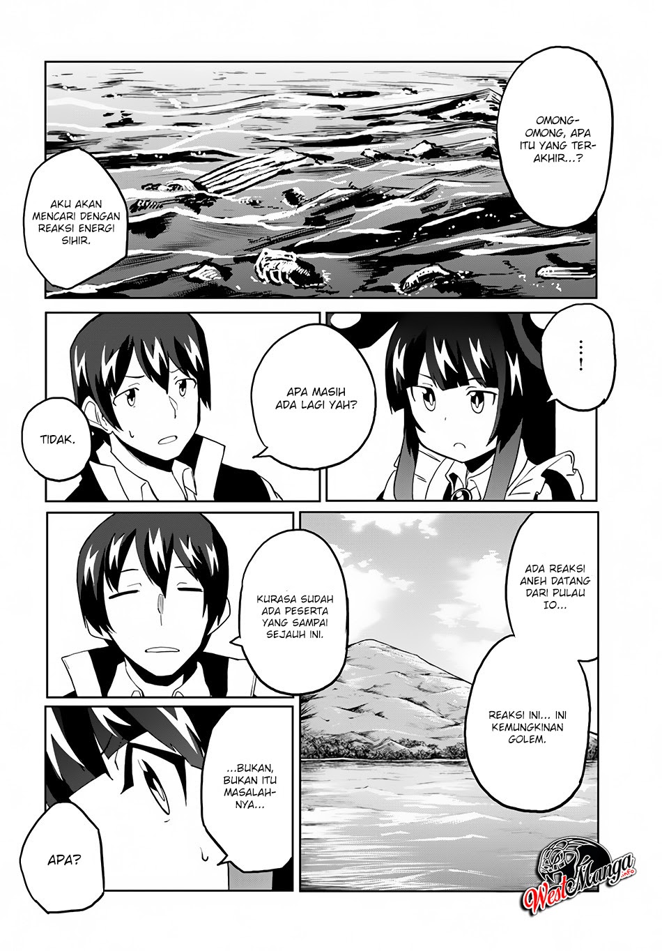 Magi Craft Meister Chapter 25 Gambar 24