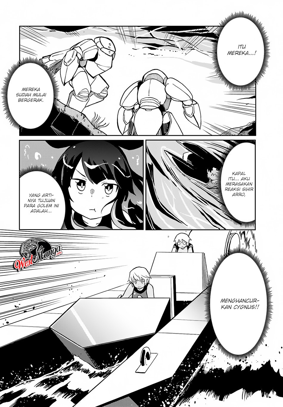 Magi Craft Meister Chapter 25 Gambar 29