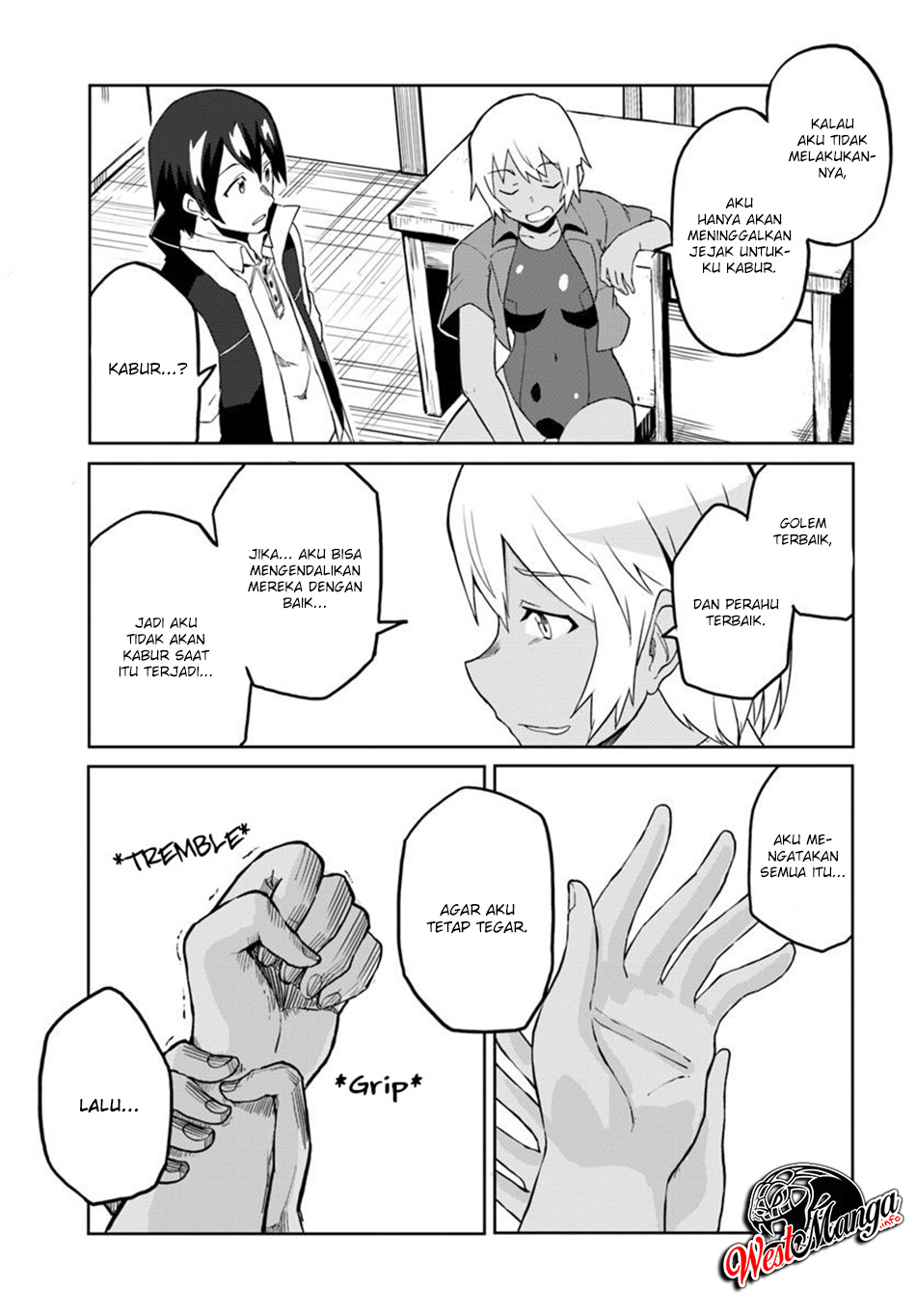 Magi Craft Meister Chapter 24 Gambar 5