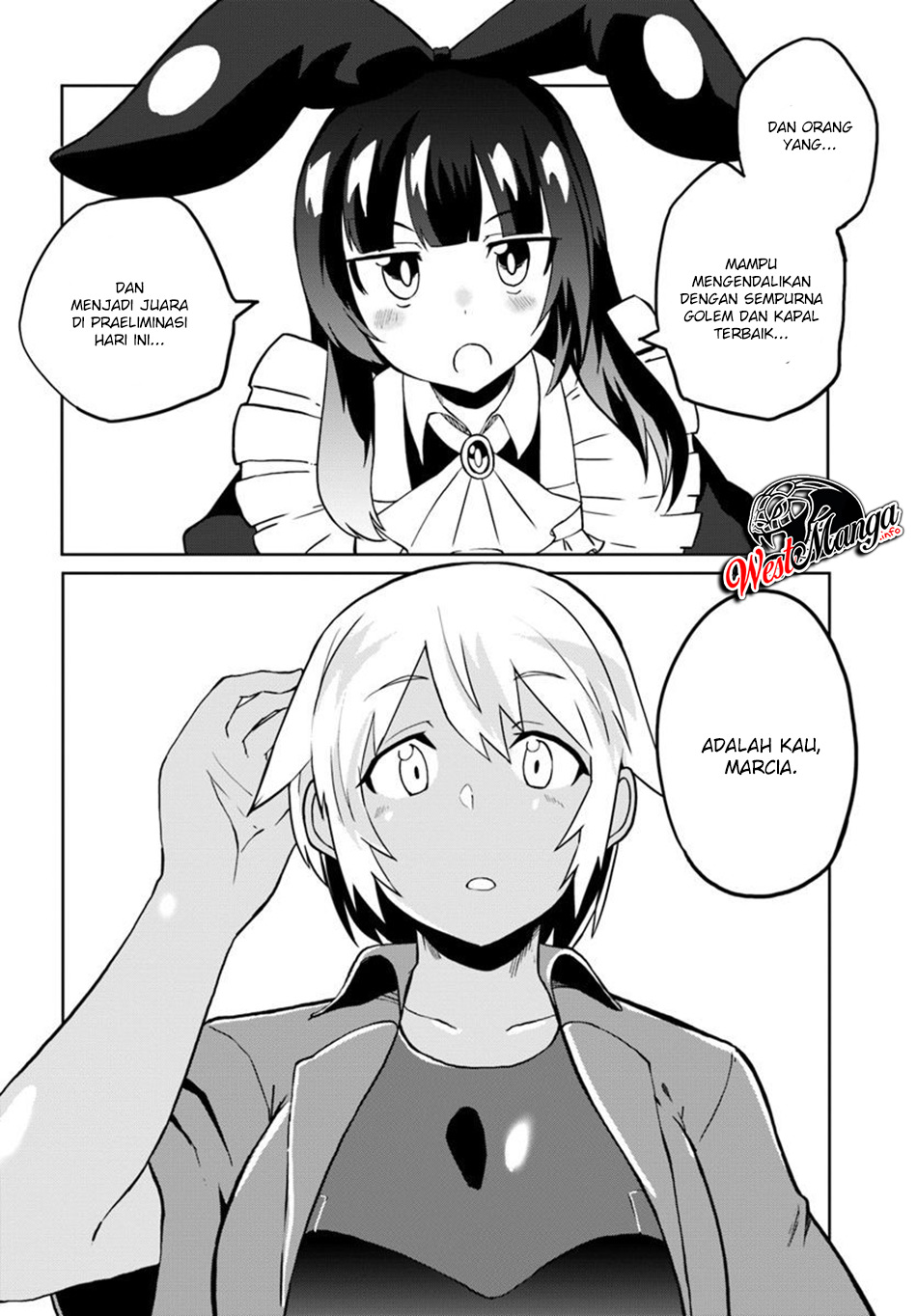 Magi Craft Meister Chapter 24 Gambar 8