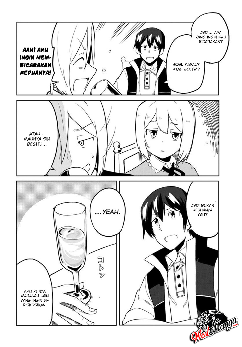 Magi Craft Meister Chapter 24 Gambar 14