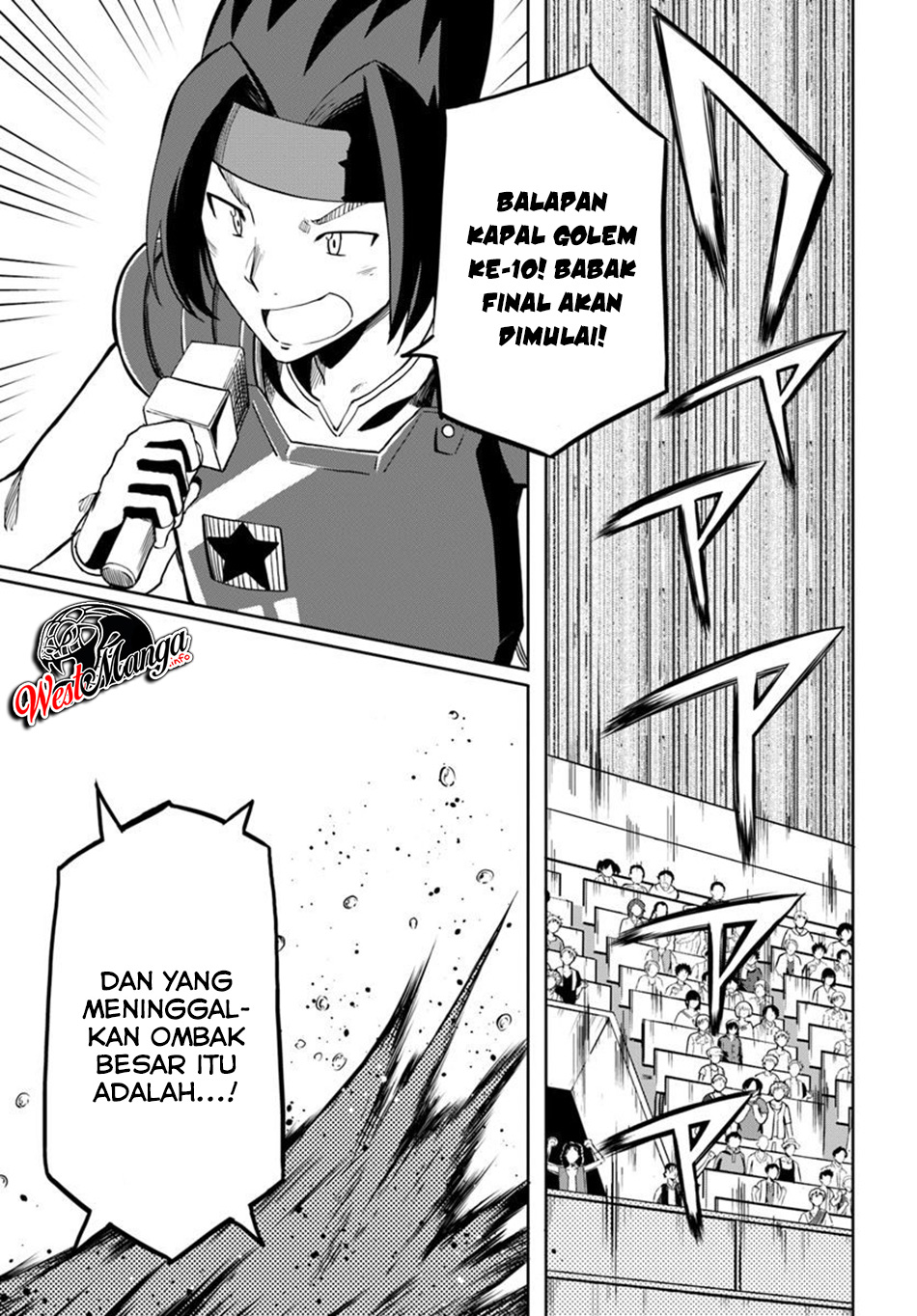 Magi Craft Meister Chapter 24 Gambar 21