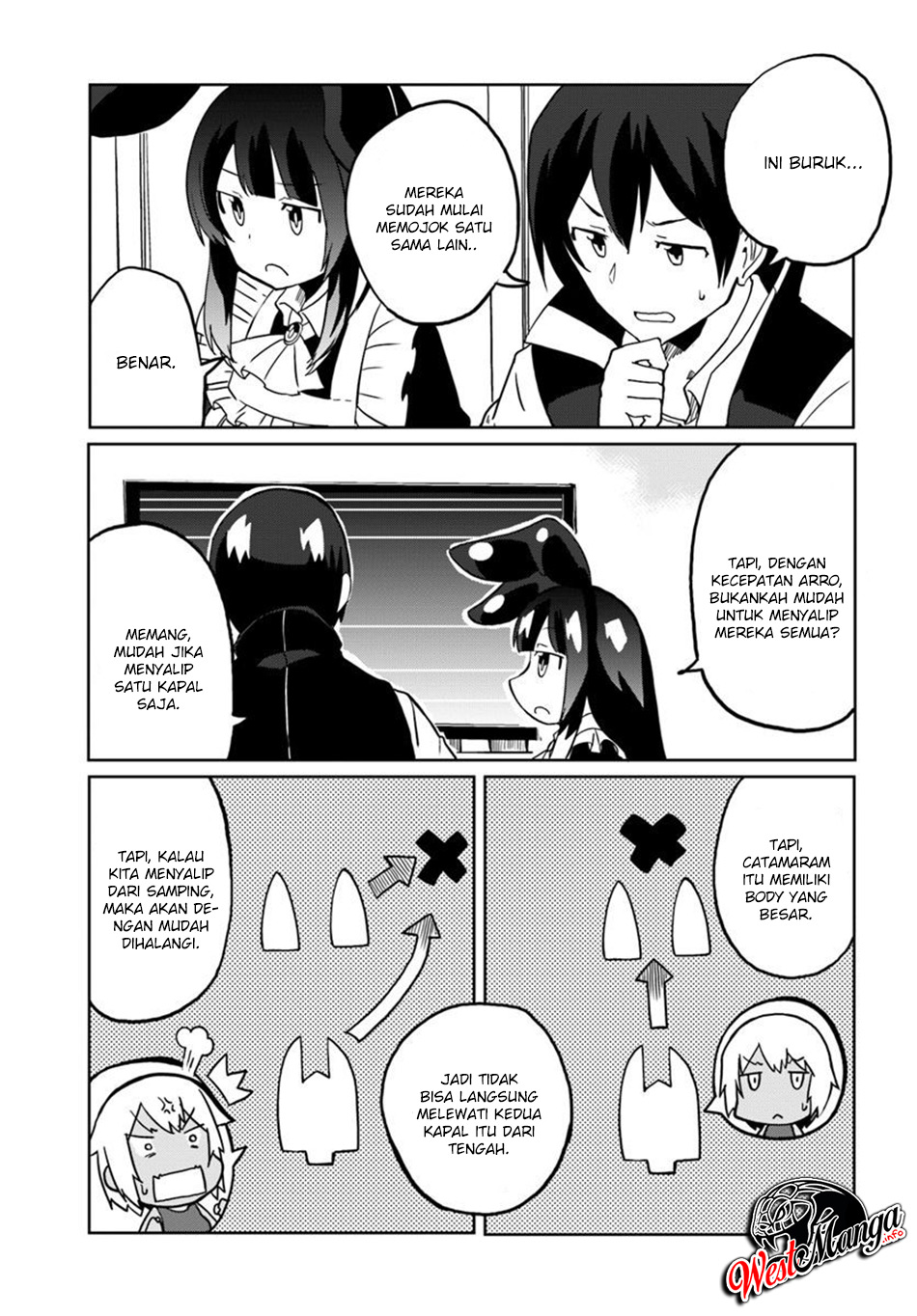 Magi Craft Meister Chapter 24 Gambar 26