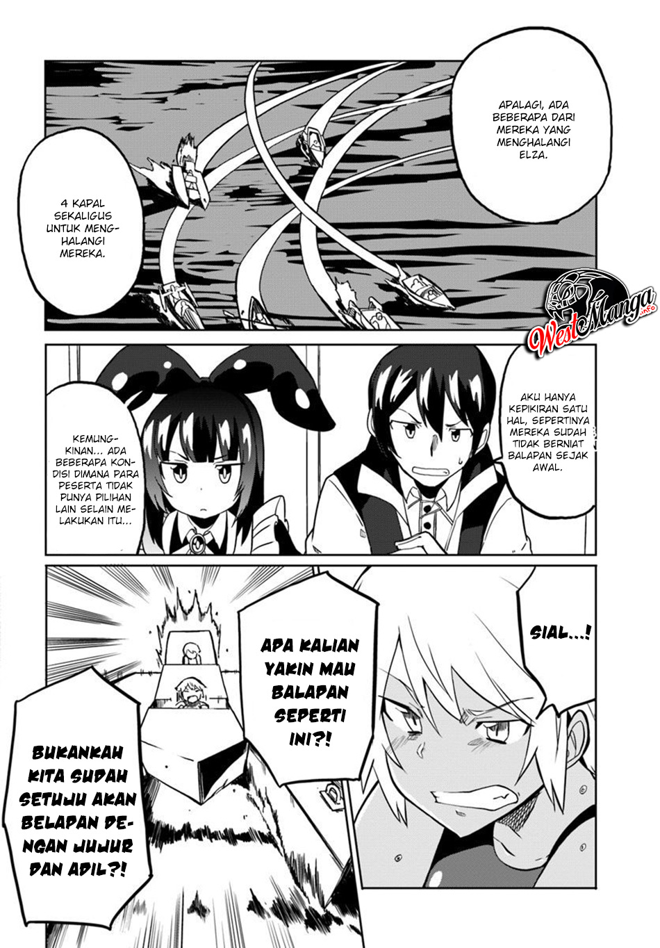 Magi Craft Meister Chapter 24 Gambar 27