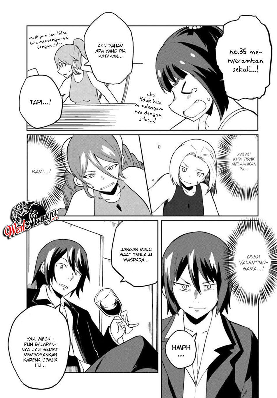 Magi Craft Meister Chapter 24 Gambar 28