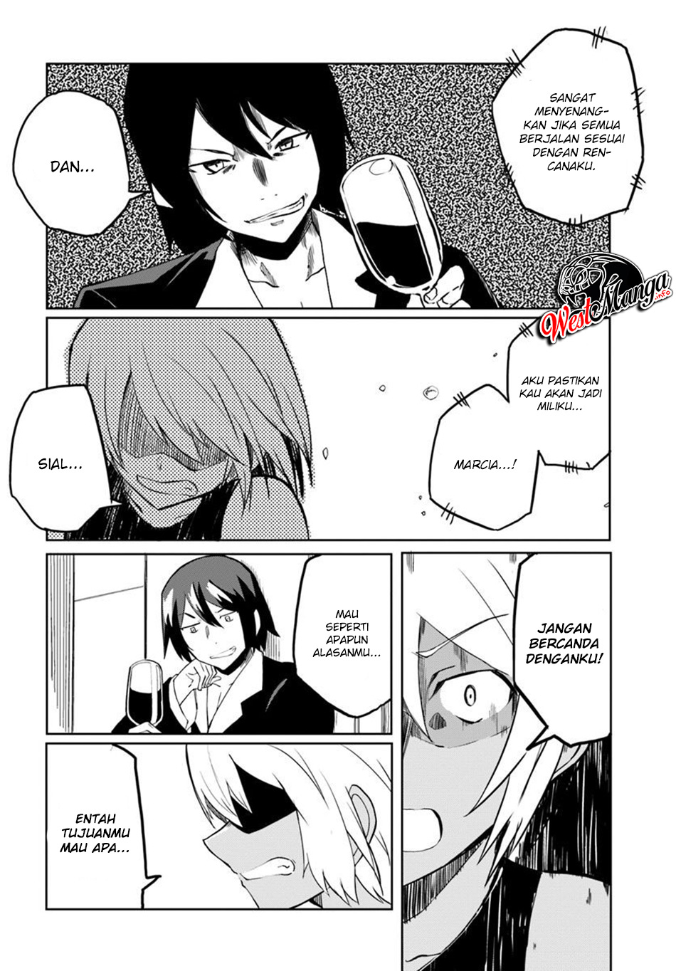 Magi Craft Meister Chapter 24 Gambar 29