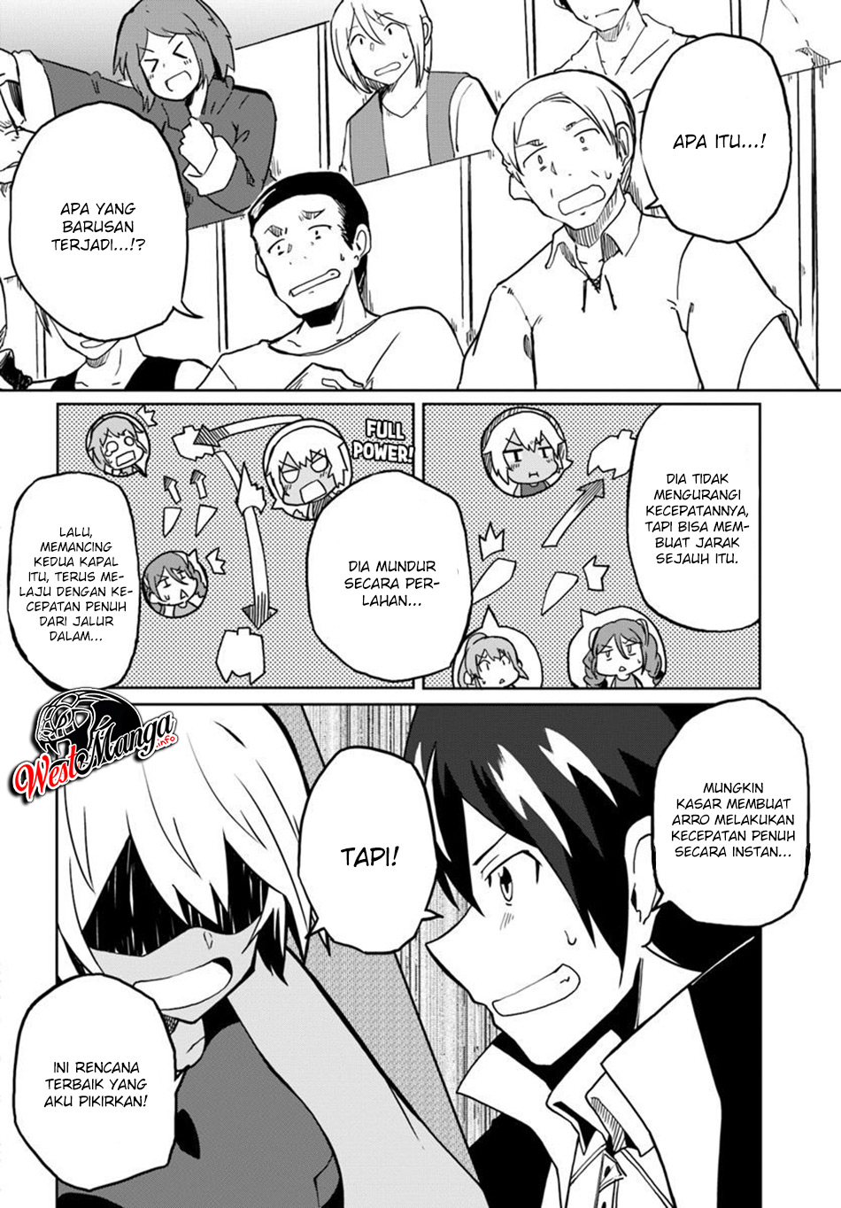 Magi Craft Meister Chapter 24 Gambar 34