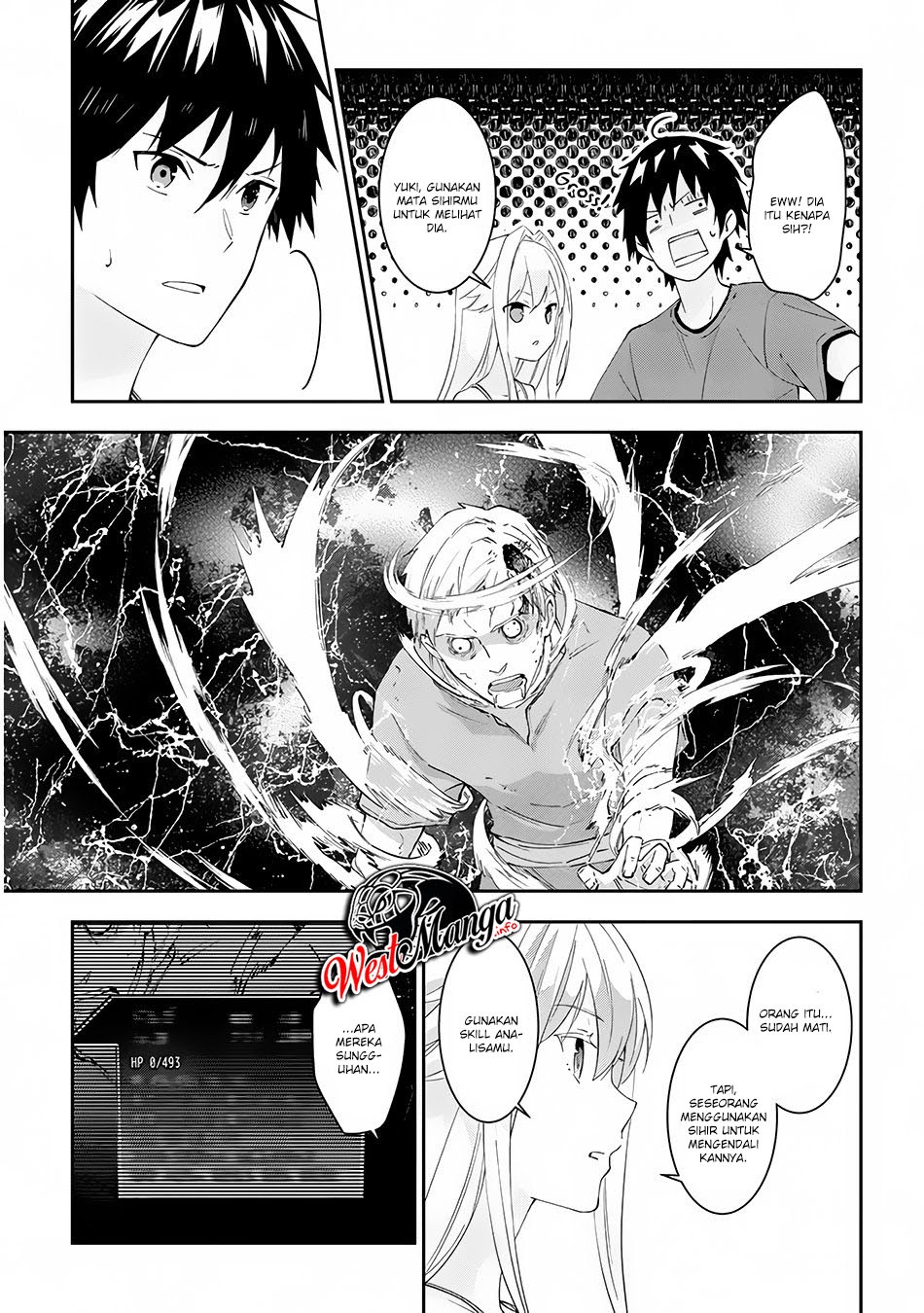 Maou ni Natte node – Dungeon Tsukutte Jingai Musume to Honobono suru Chapter 24 Gambar 11