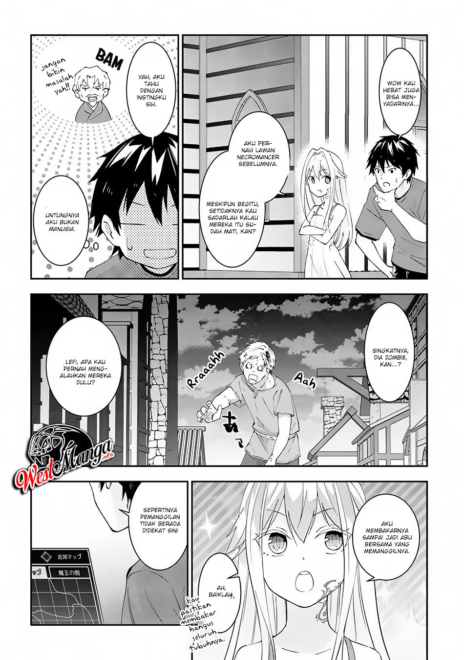 Maou ni Natte node – Dungeon Tsukutte Jingai Musume to Honobono suru Chapter 24 Gambar 12