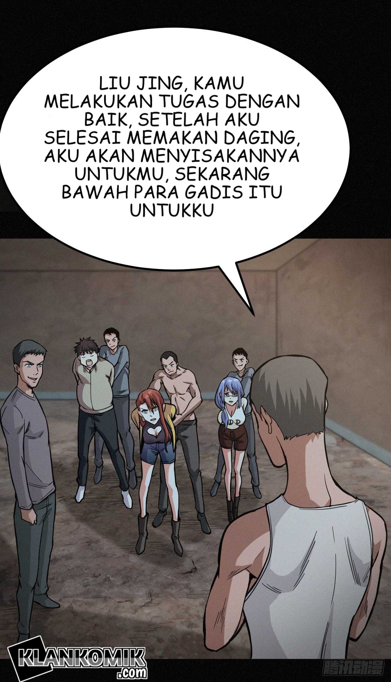 Return To Beginning Of The Apocalypse Chapter 35 Gambar 32