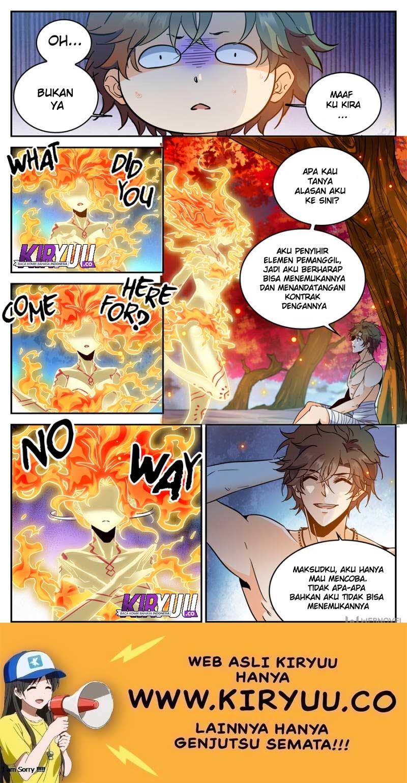 Komik Versatile Mage Chapter 329 gambar nomor 1