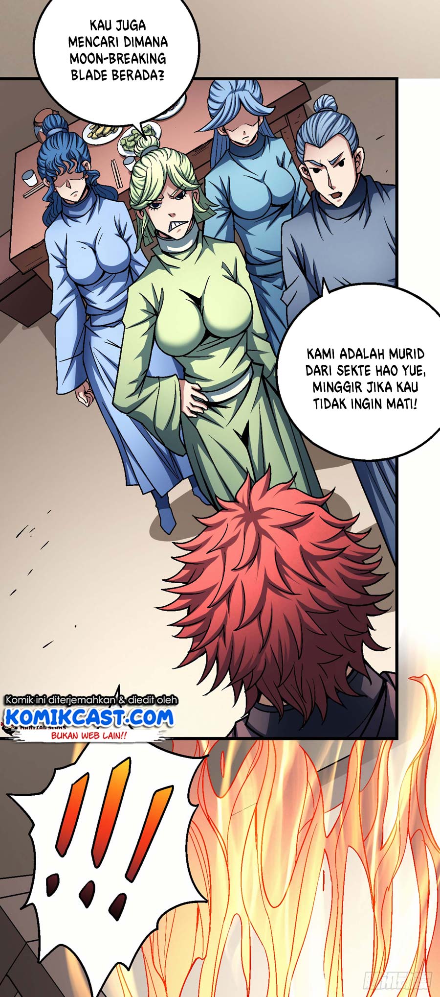 God of Martial Arts Chapter 117.2 Gambar 4