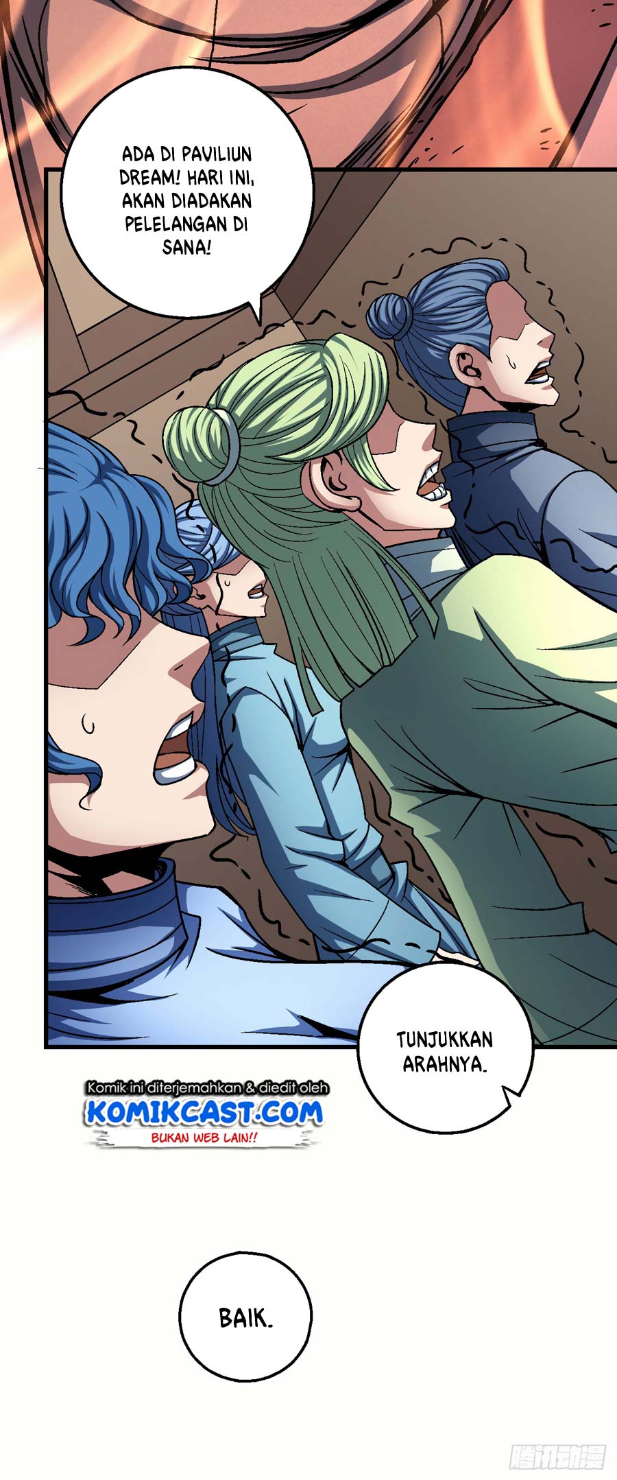 God of Martial Arts Chapter 117.2 Gambar 7