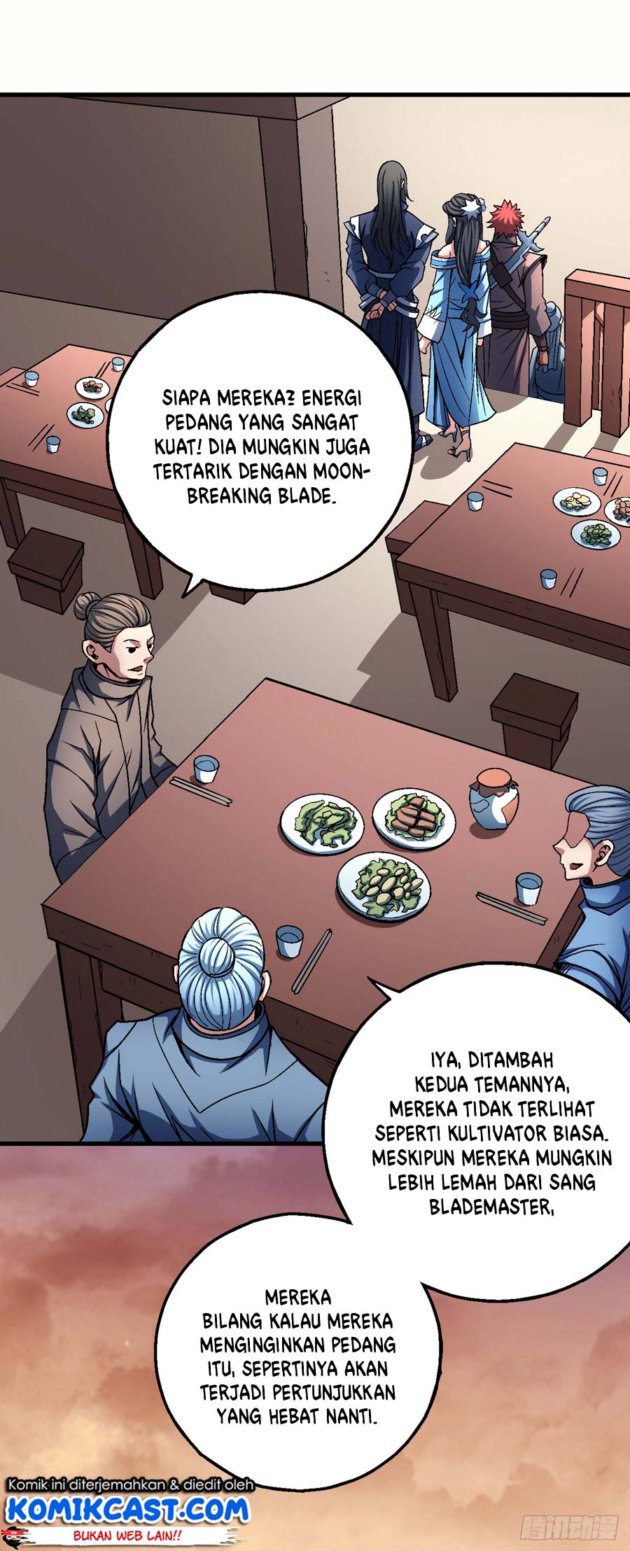 God of Martial Arts Chapter 117.2 Gambar 8