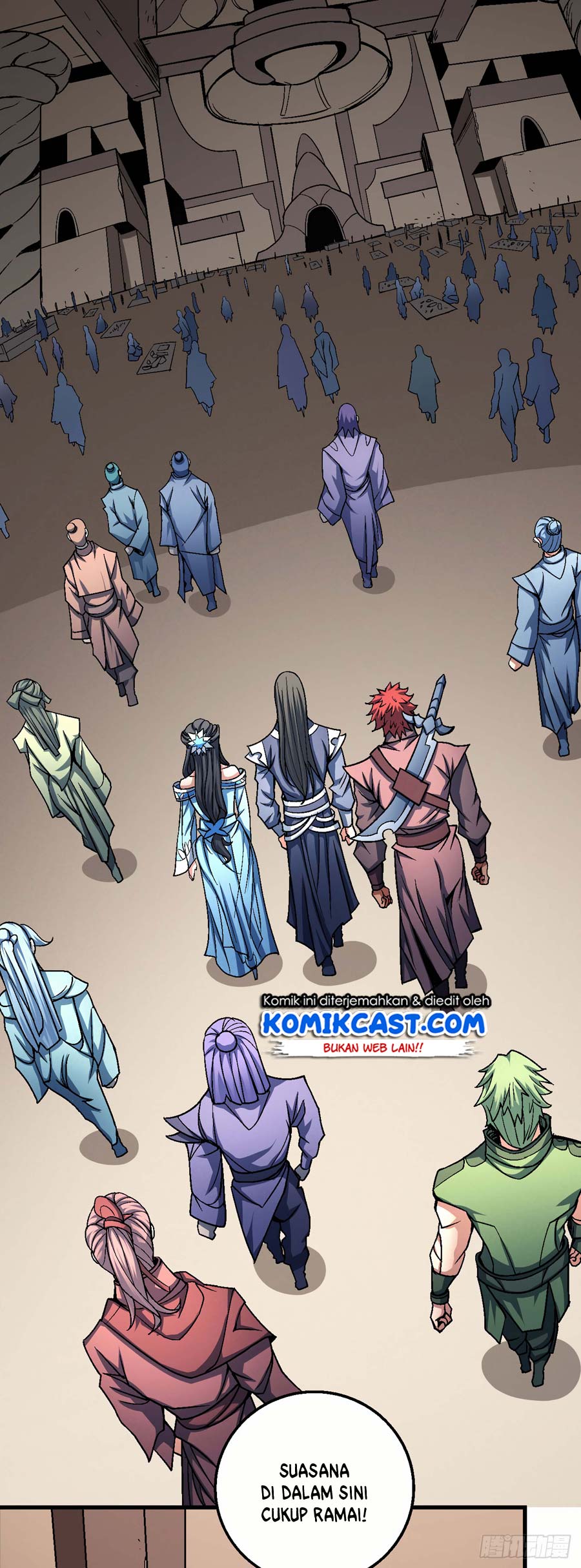 God of Martial Arts Chapter 117.2 Gambar 11