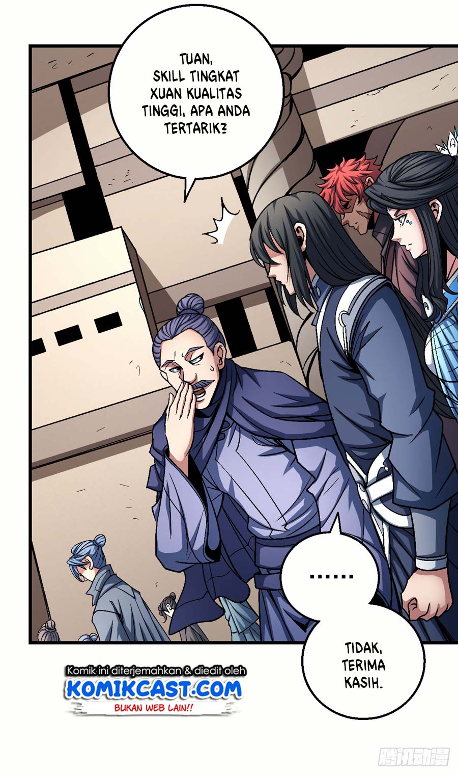 God of Martial Arts Chapter 117.2 Gambar 13