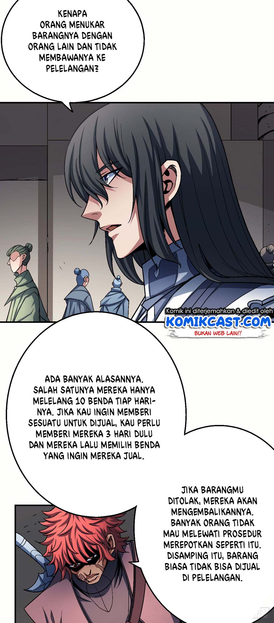 God of Martial Arts Chapter 117.2 Gambar 16