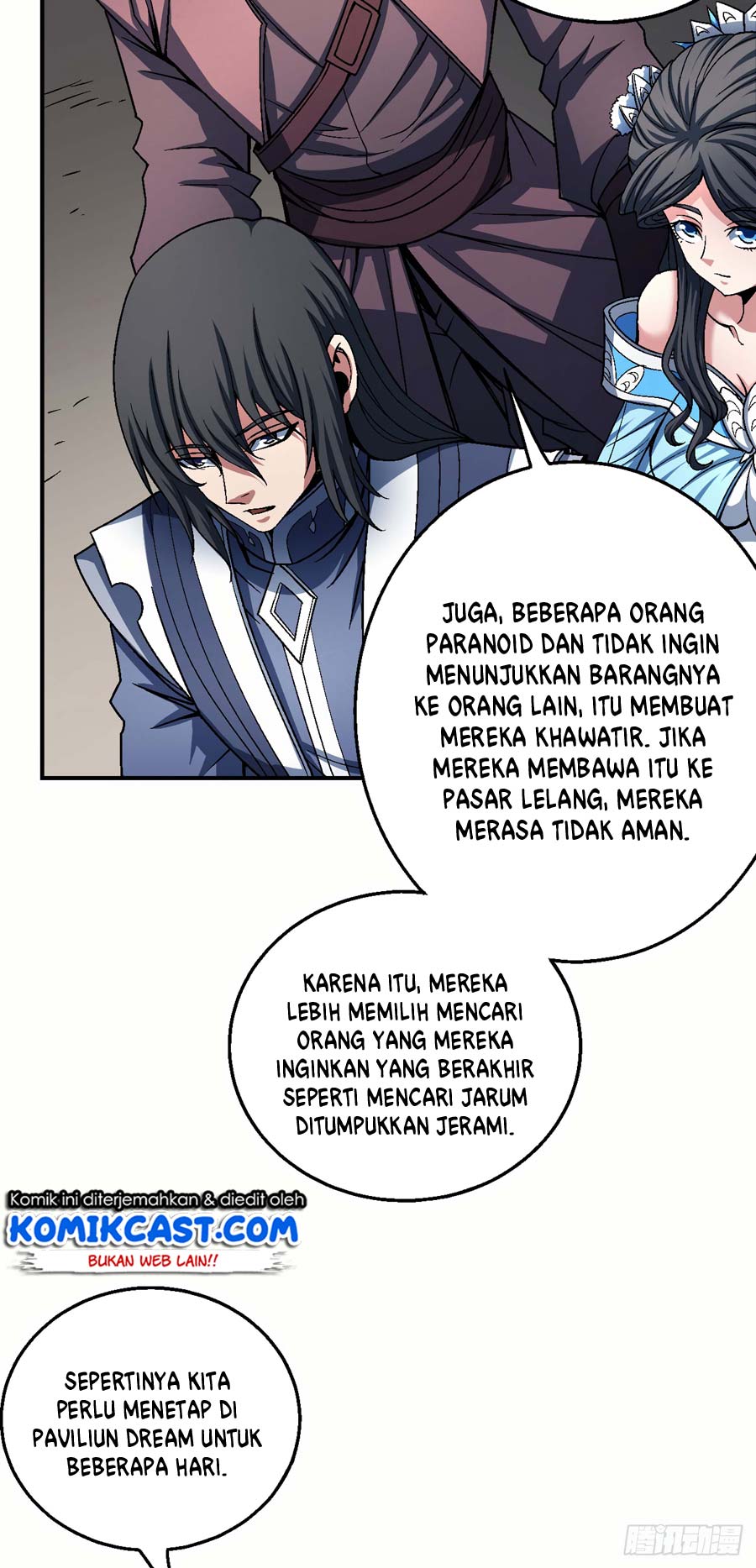God of Martial Arts Chapter 117.2 Gambar 17
