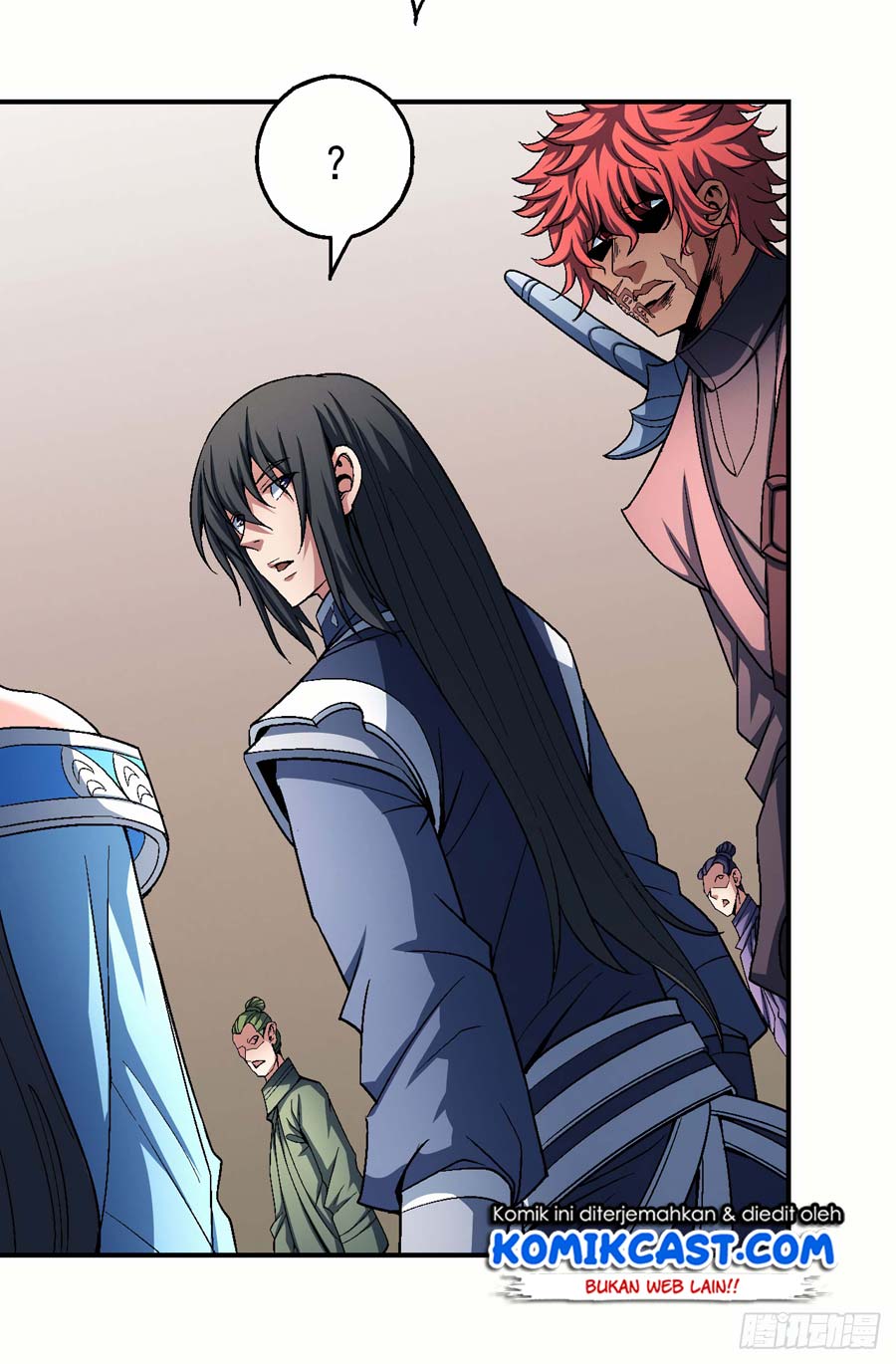 God of Martial Arts Chapter 117.2 Gambar 19