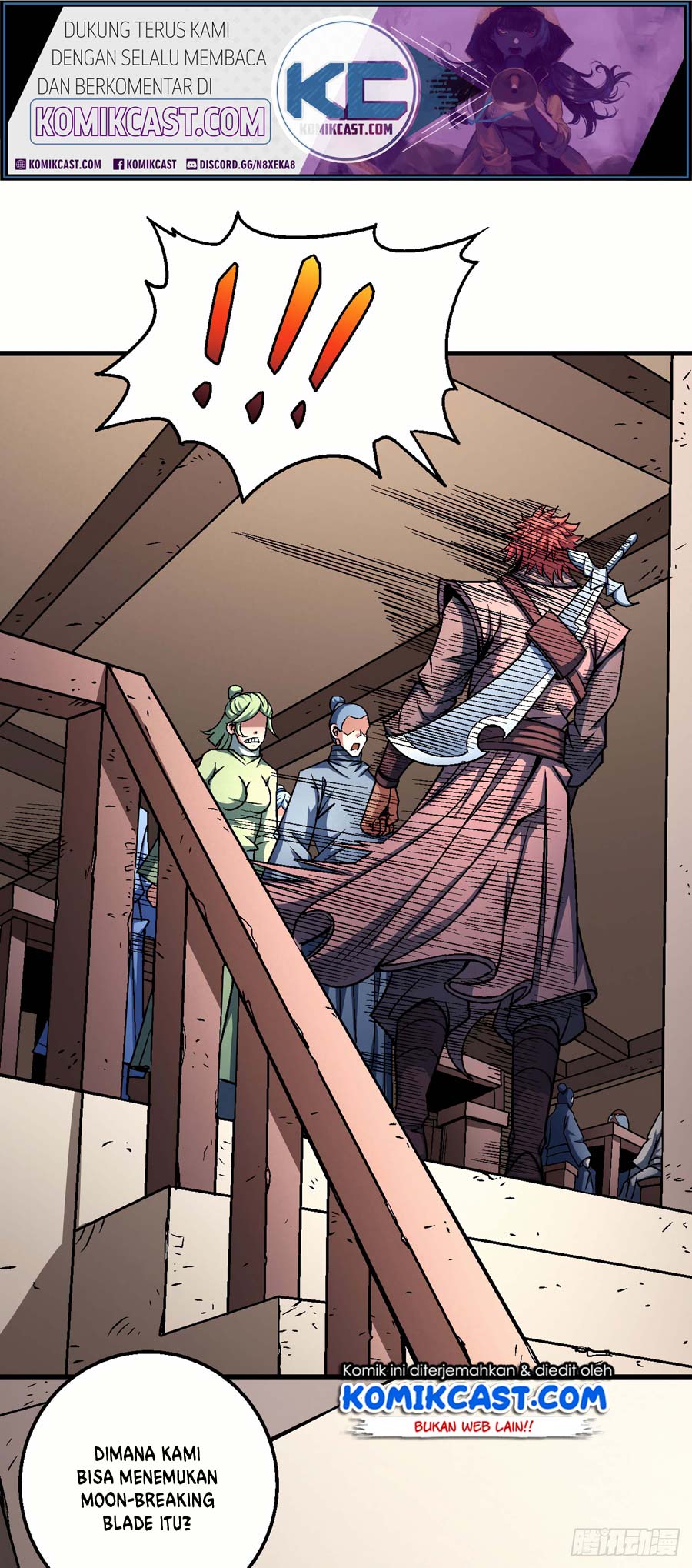 Manhua God of Martial Arts Chapter 117.2 gambar nomor 2