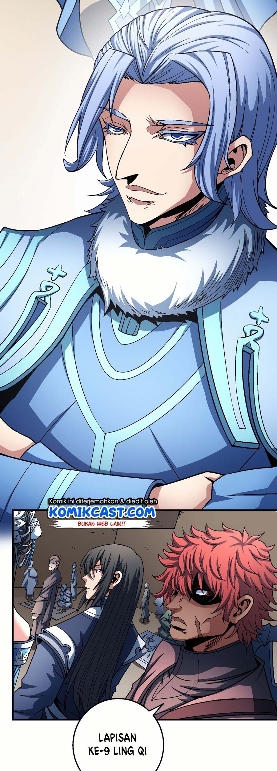 God of Martial Arts Chapter 117.2 Gambar 22