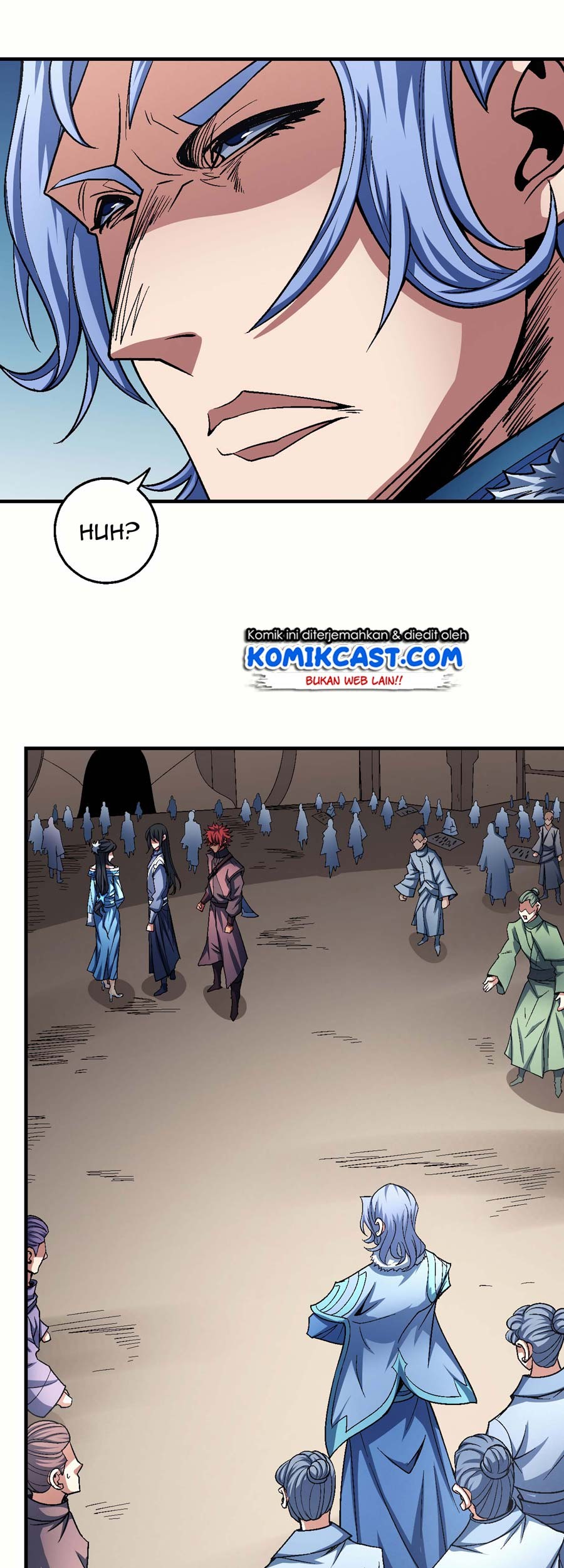 God of Martial Arts Chapter 117.2 Gambar 26