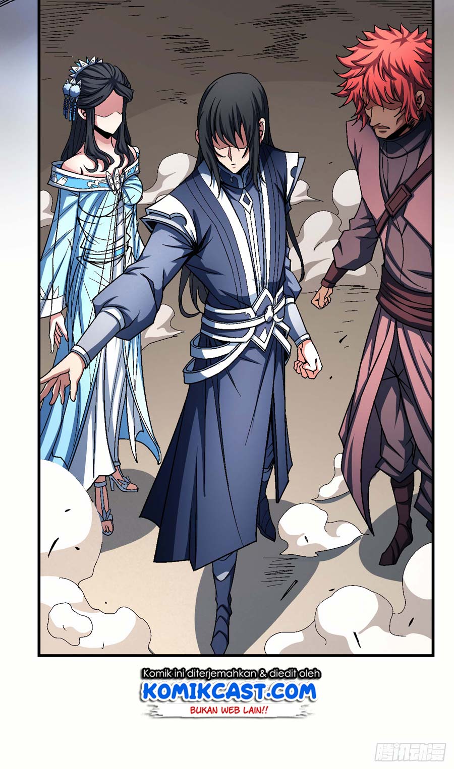 God of Martial Arts Chapter 117.2 Gambar 31