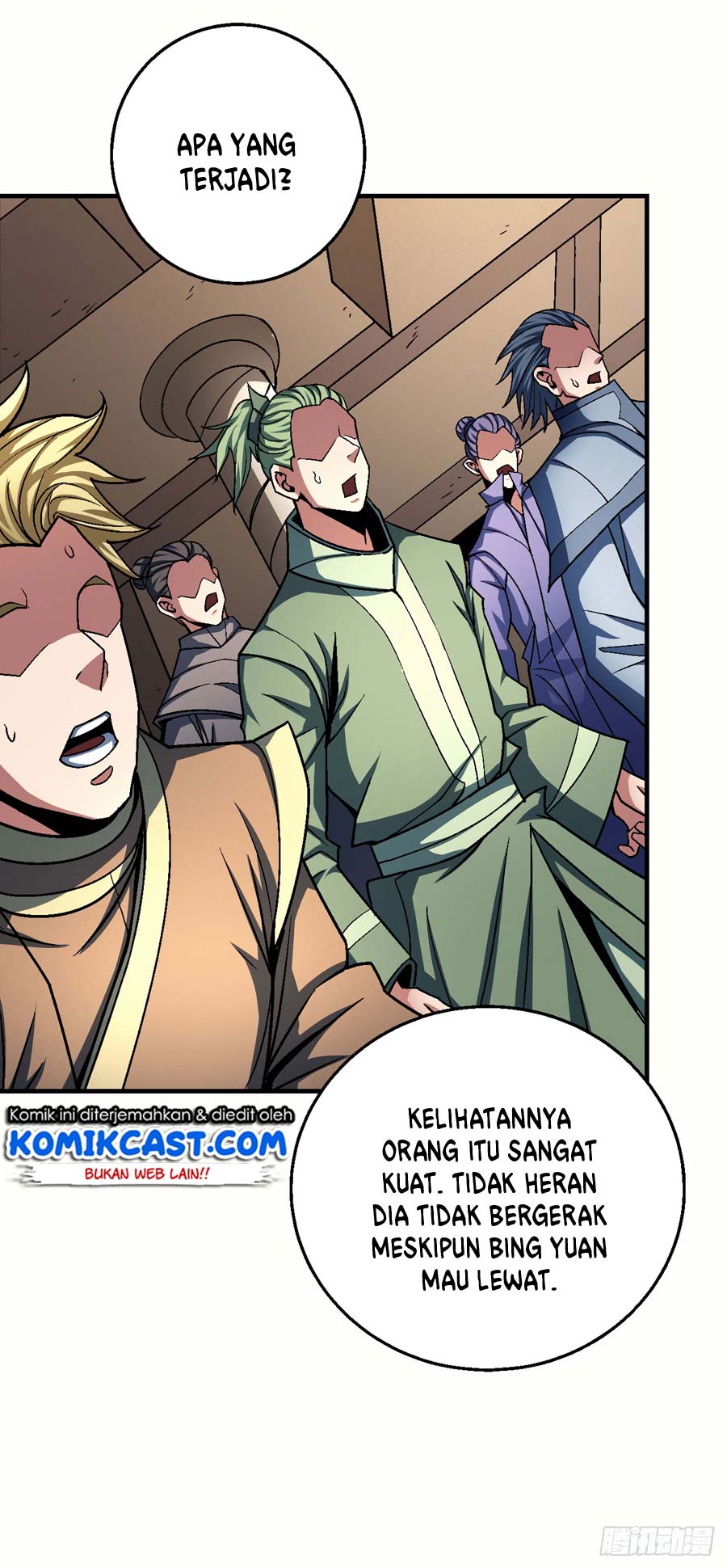 God of Martial Arts Chapter 117.2 Gambar 32