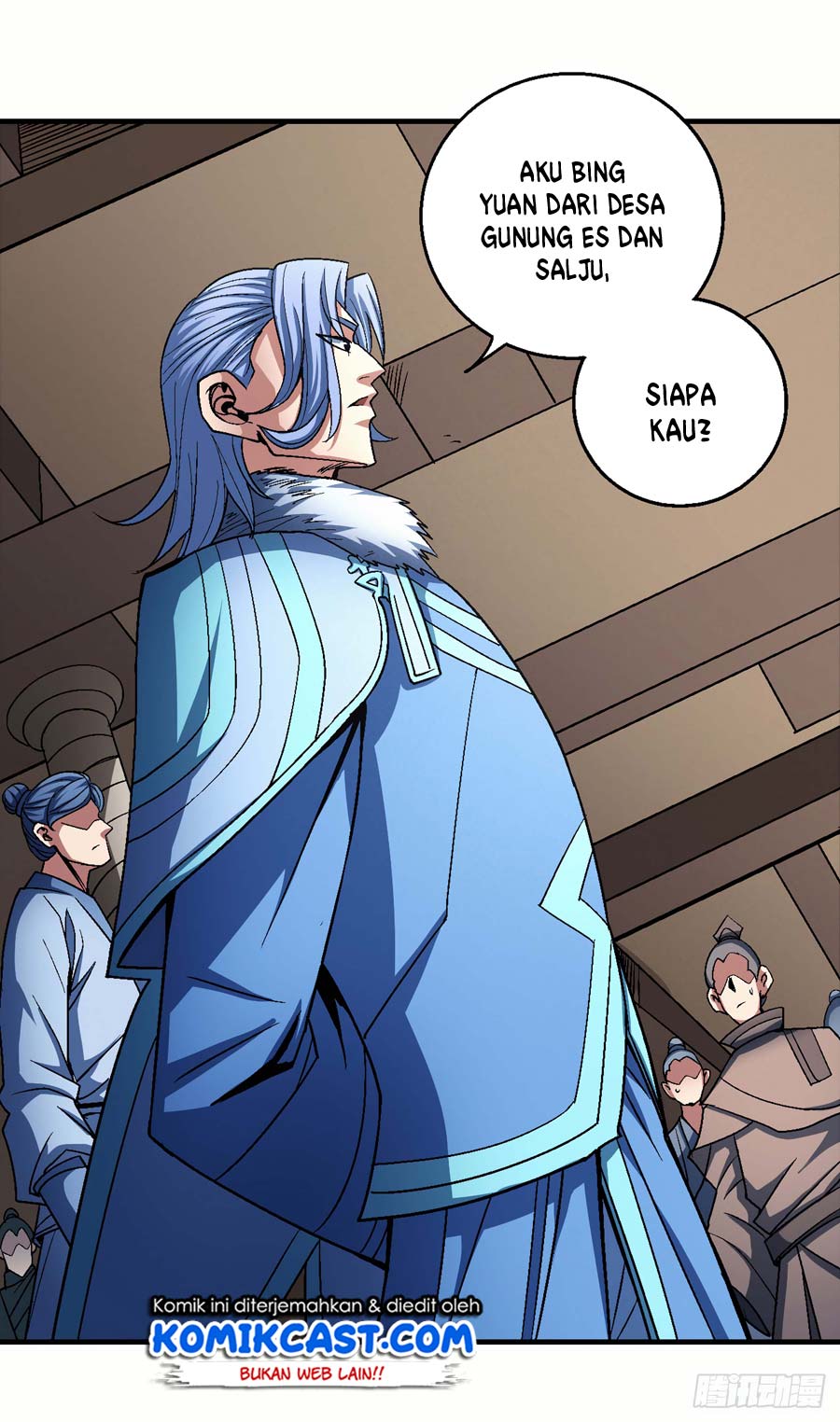 God of Martial Arts Chapter 117.2 Gambar 33