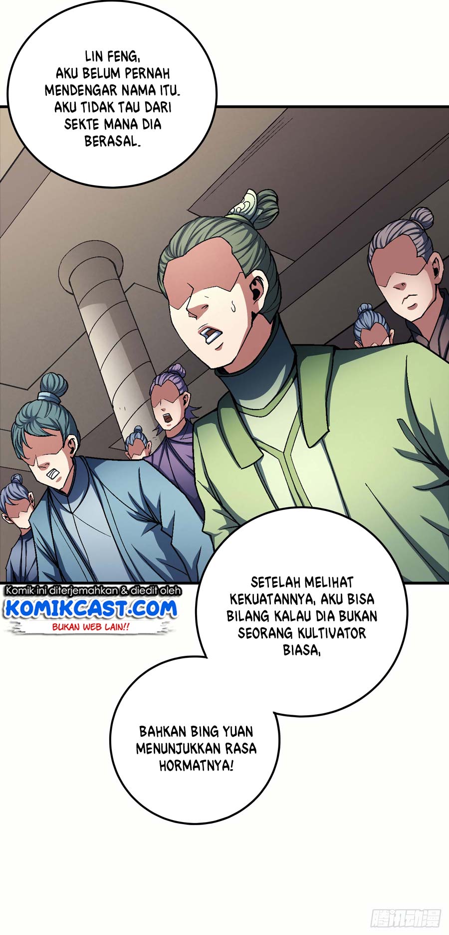 God of Martial Arts Chapter 117.2 Gambar 36