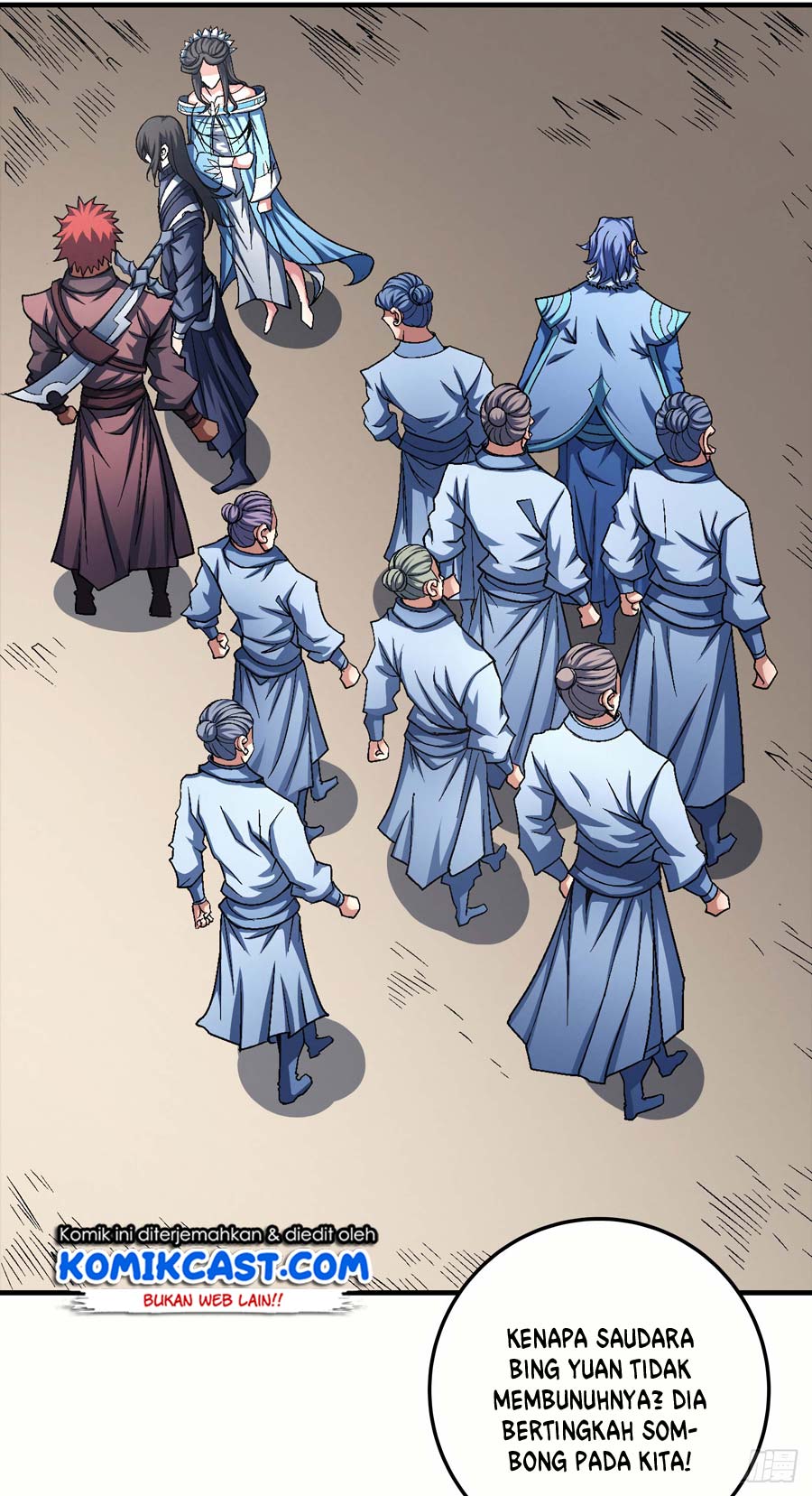 God of Martial Arts Chapter 117.2 Gambar 37