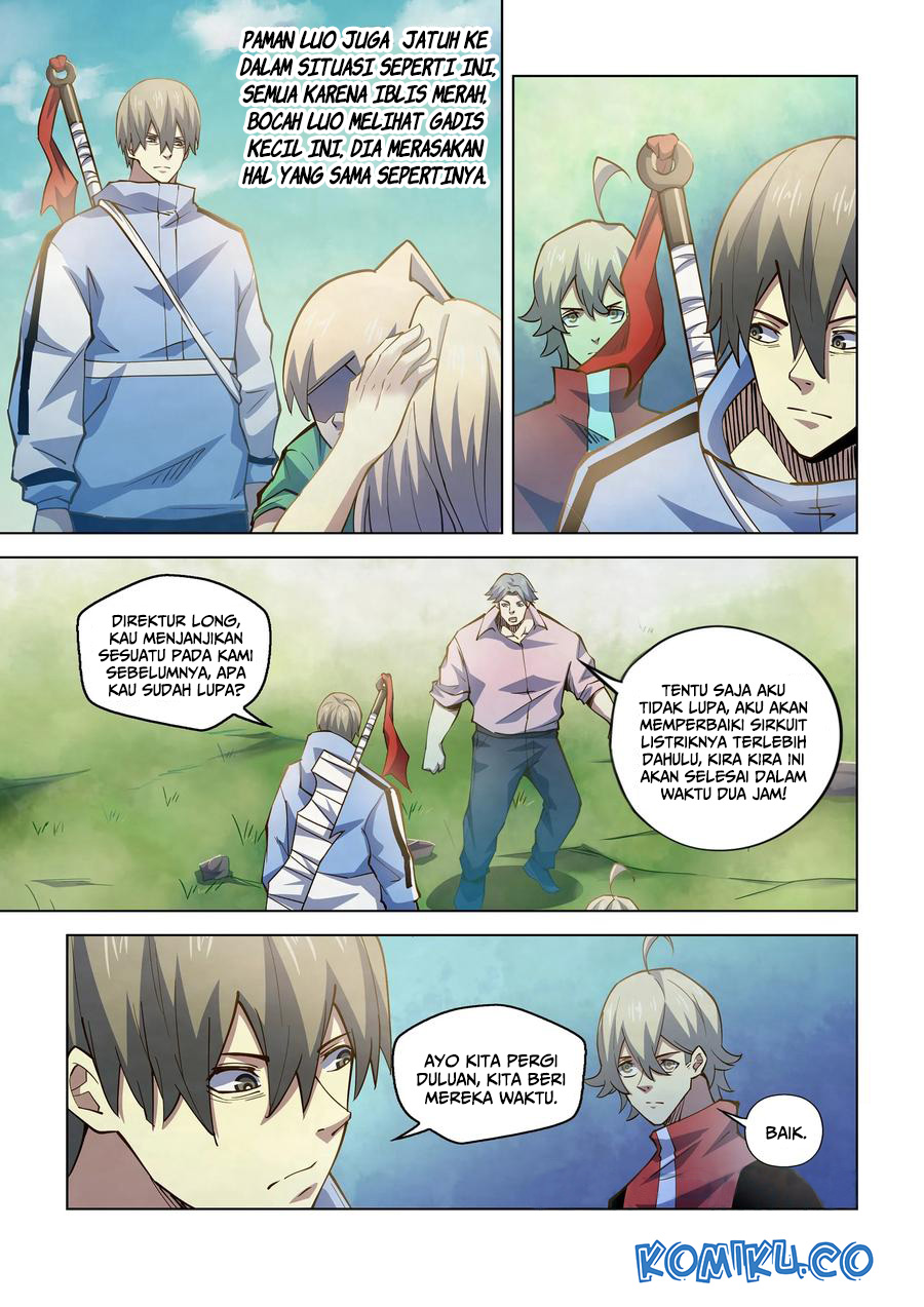 The Last Human Chapter 257 Gambar 8