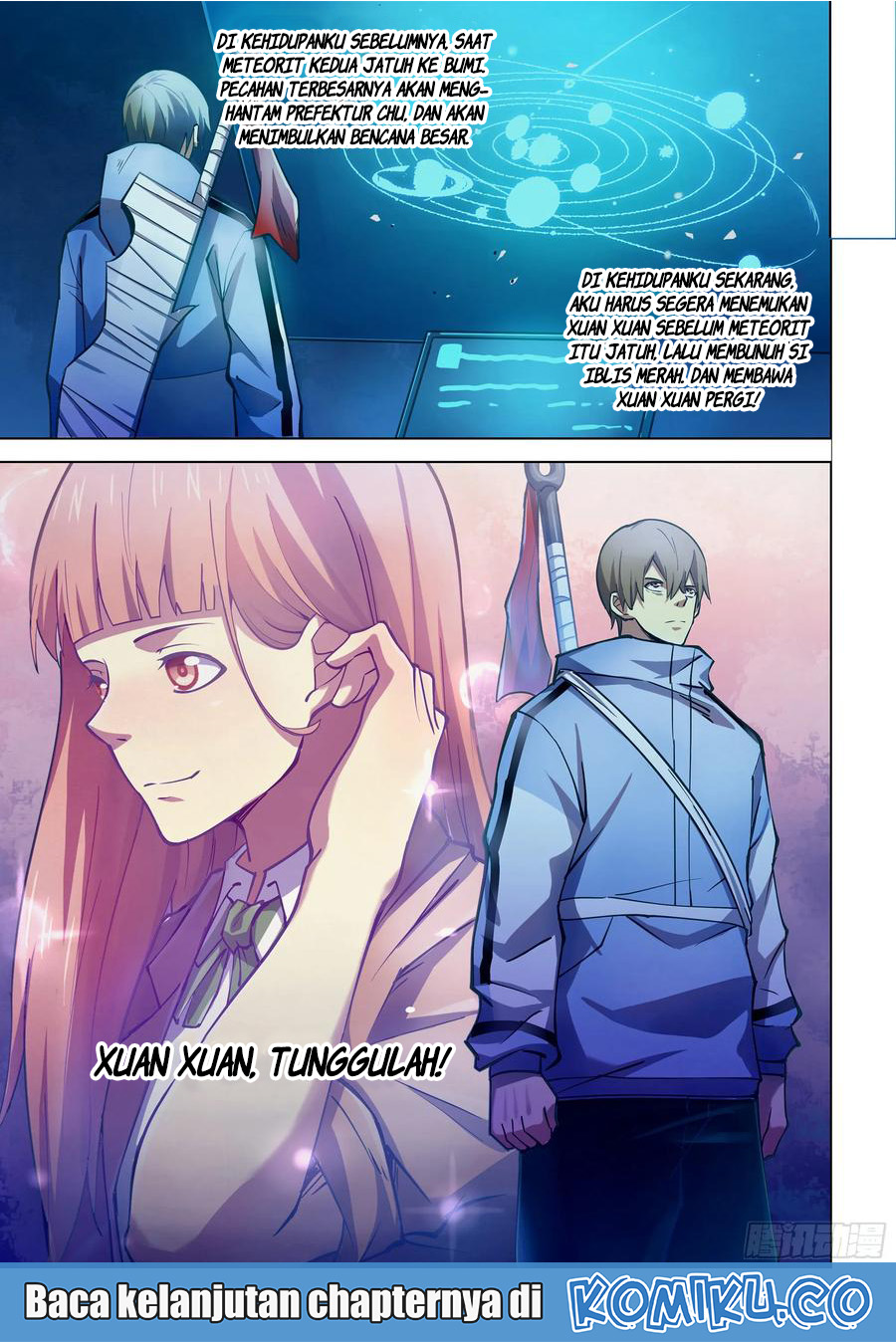 The Last Human Chapter 257 Gambar 16