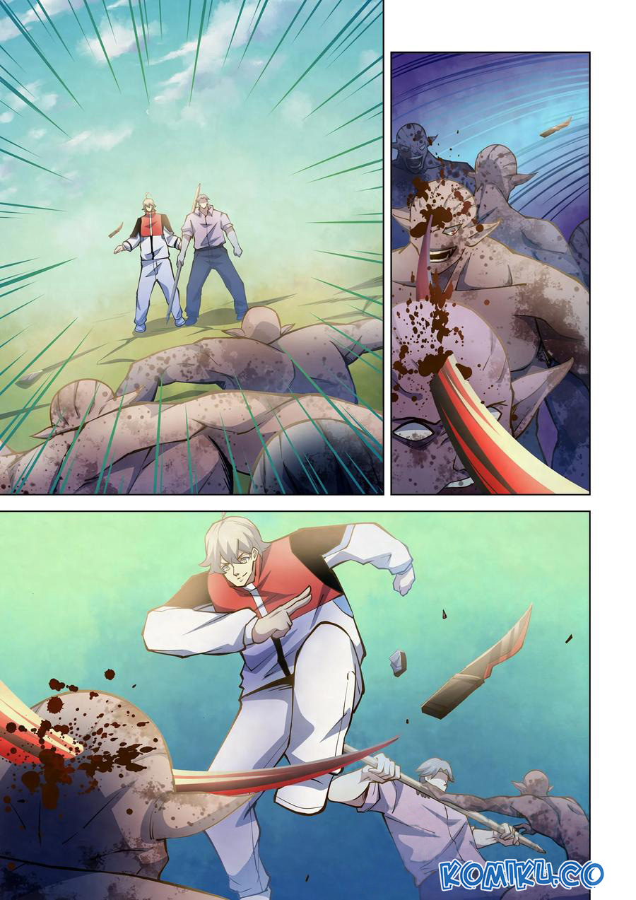 Manhua The Last Human Chapter 257 gambar nomor 2