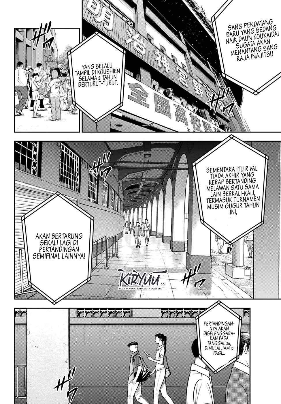Diamond no Ace Act 2 Chapter 218 Gambar 4