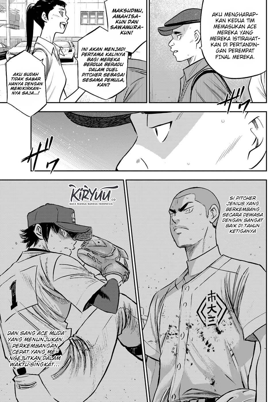 Diamond no Ace Act 2 Chapter 218 Gambar 5