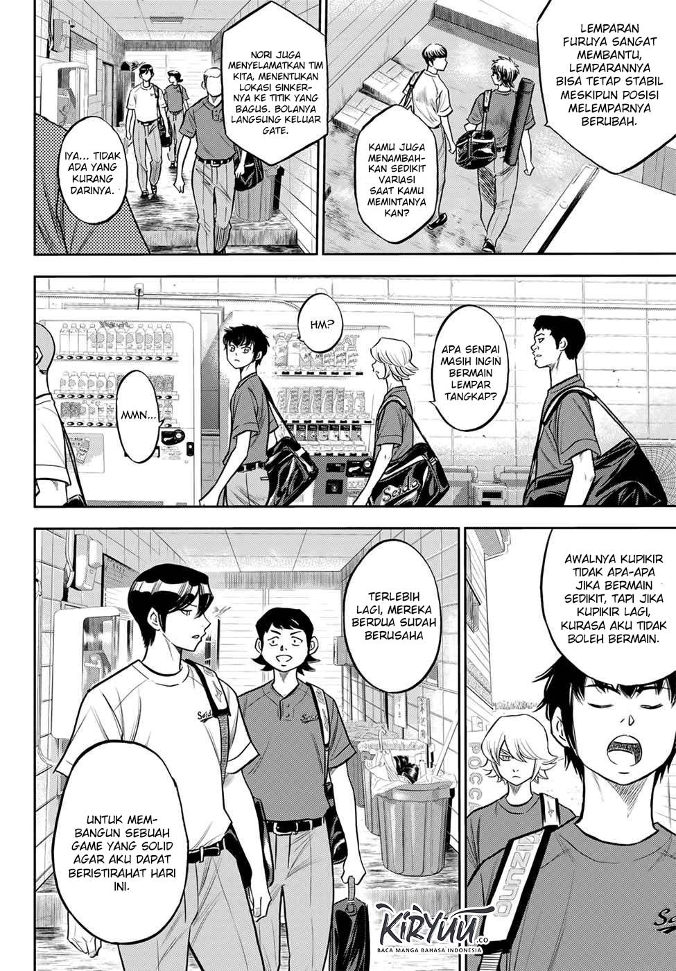 Diamond no Ace Act 2 Chapter 218 Gambar 10