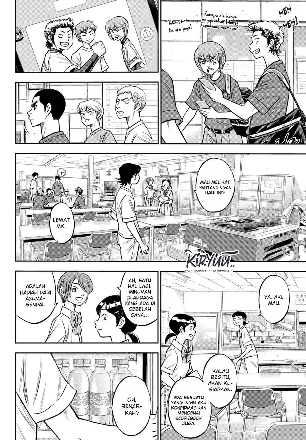 Diamond no Ace Act 2 Chapter 218 Gambar 12