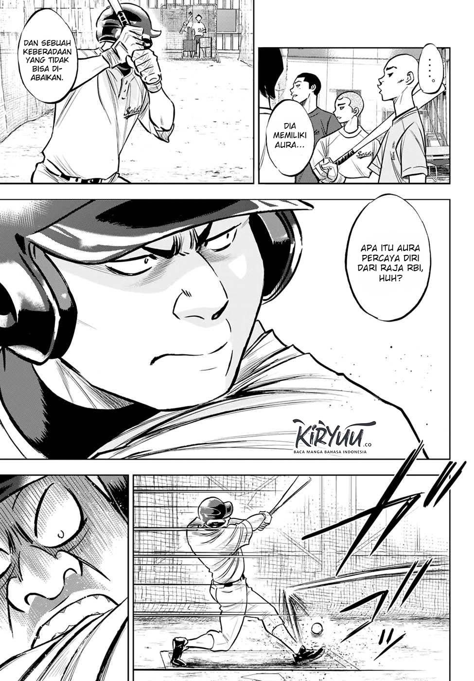 Diamond no Ace Act 2 Chapter 218 Gambar 15