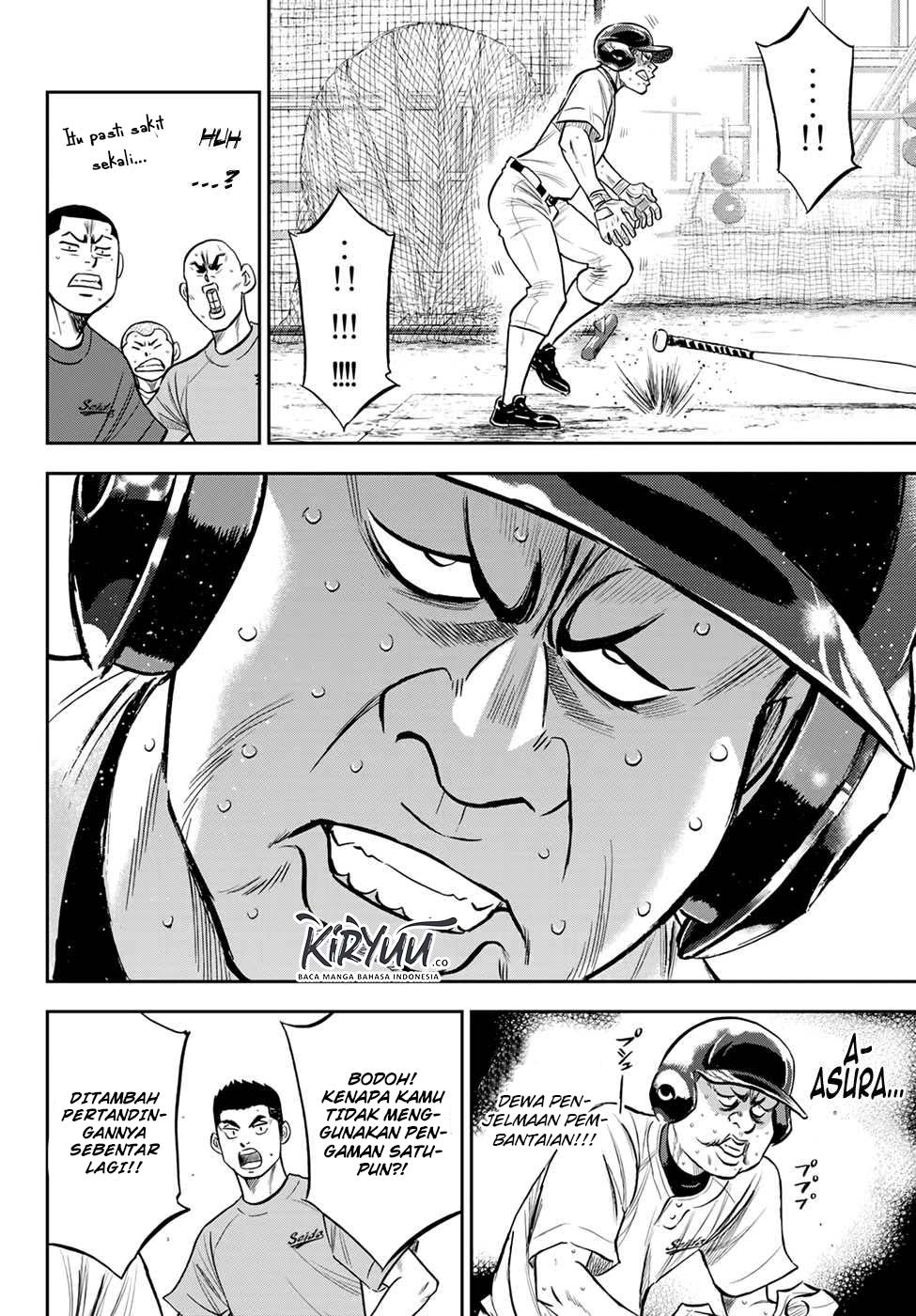 Diamond no Ace Act 2 Chapter 218 Gambar 16
