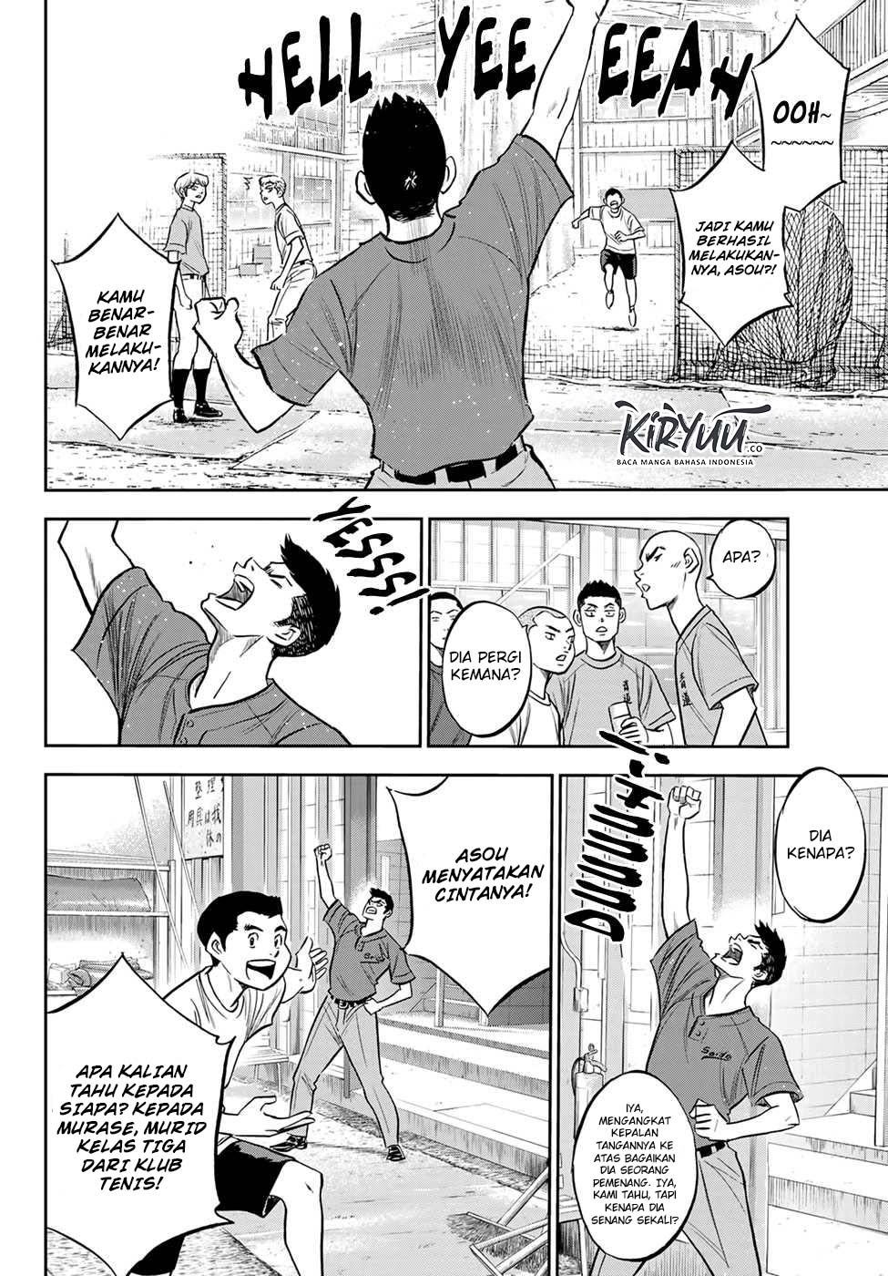 Diamond no Ace Act 2 Chapter 218 Gambar 18