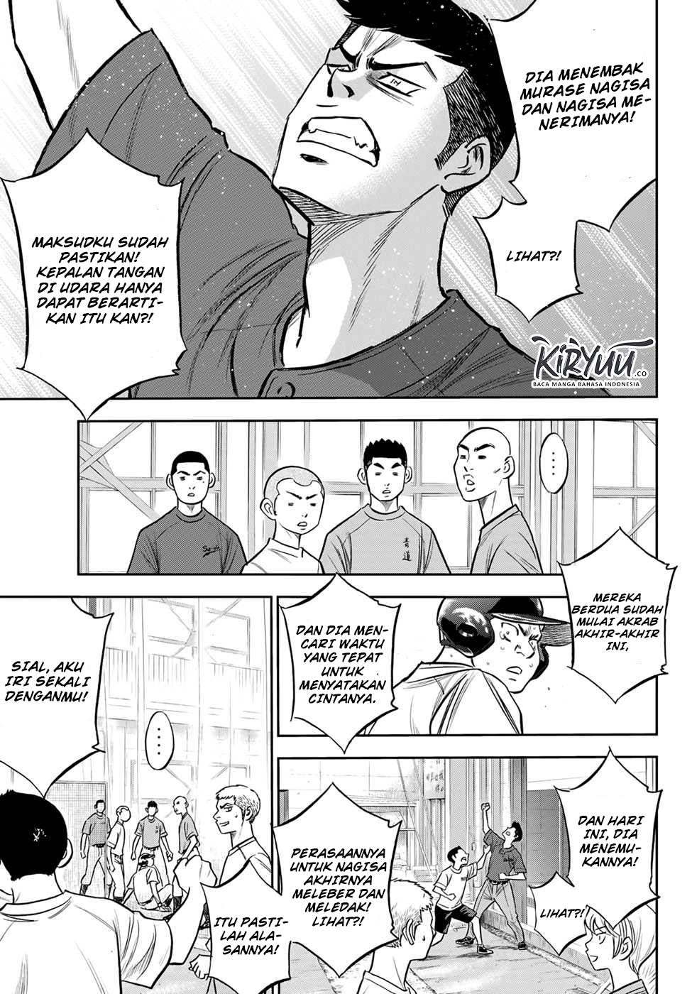 Diamond no Ace Act 2 Chapter 218 Gambar 19